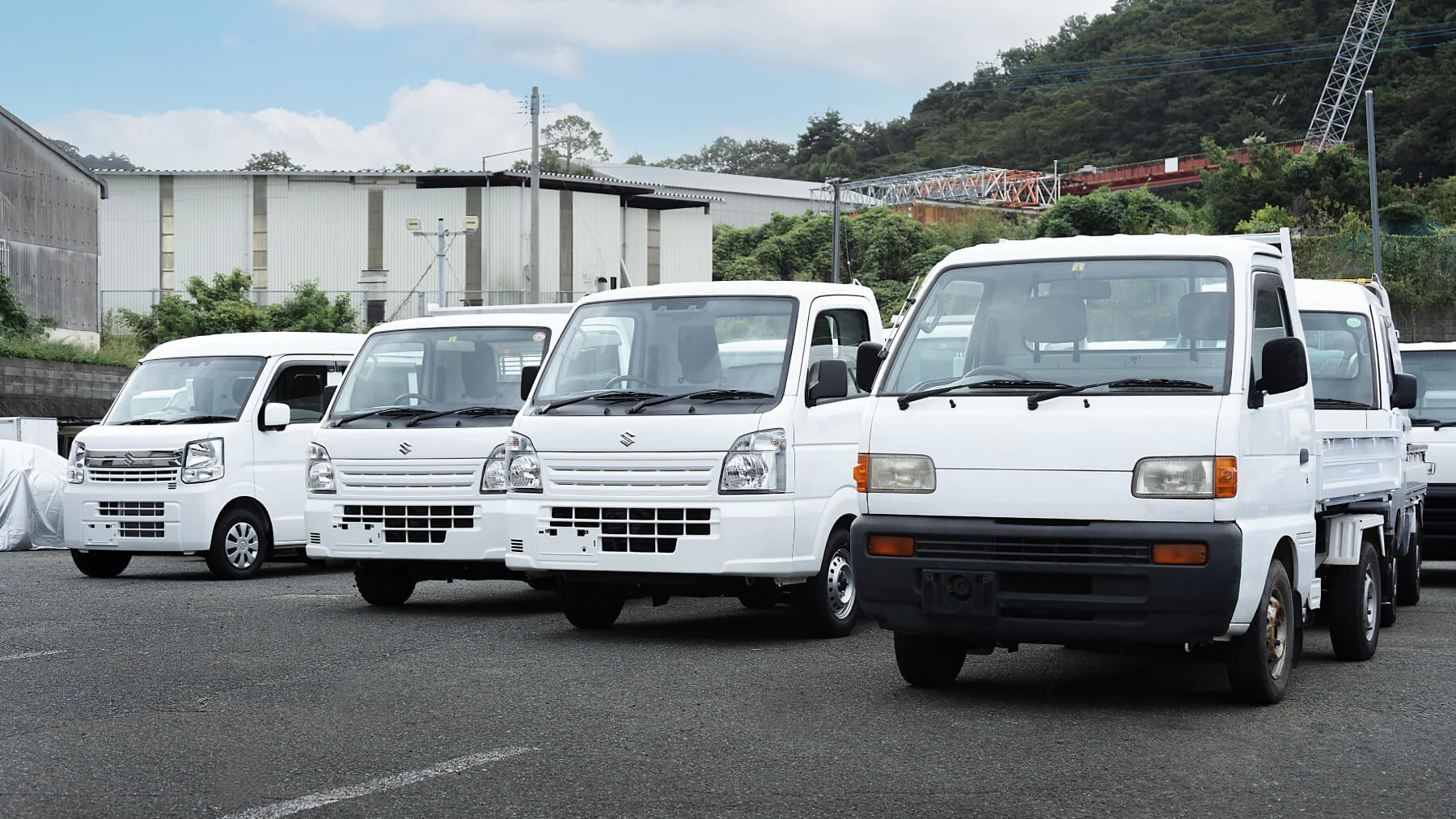 Authentic Japanese Kei Truck Culture