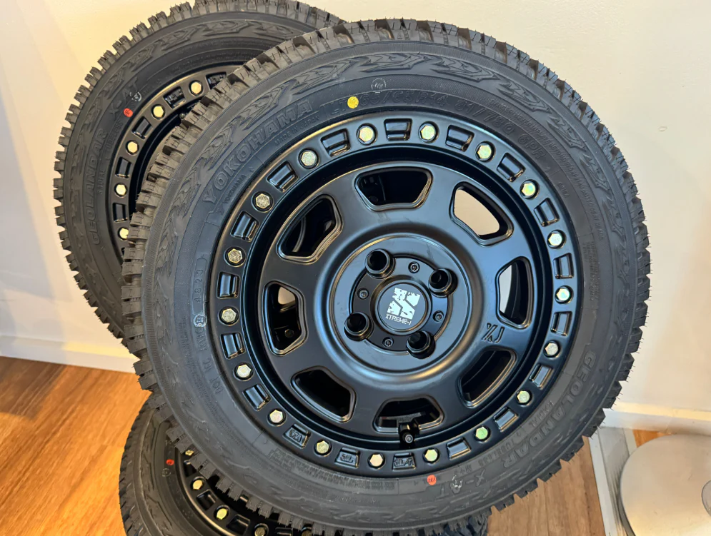 14 Inch Kei Truck Wheels - XTREME-J XJ04 Wheels - Image 5