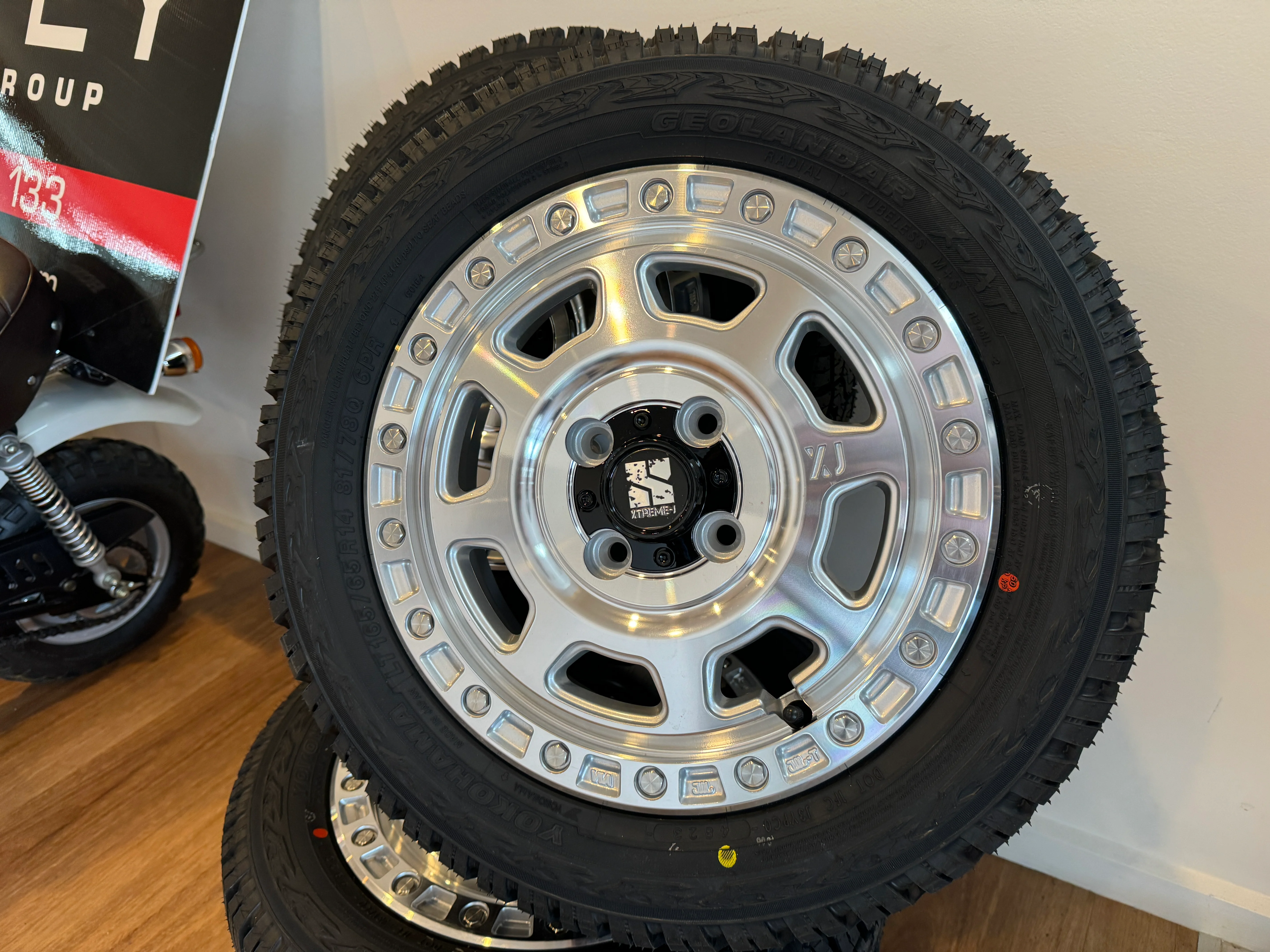 14 Inch Kei Truck Wheels - XTREME-J XJ04 Wheels - Image 6