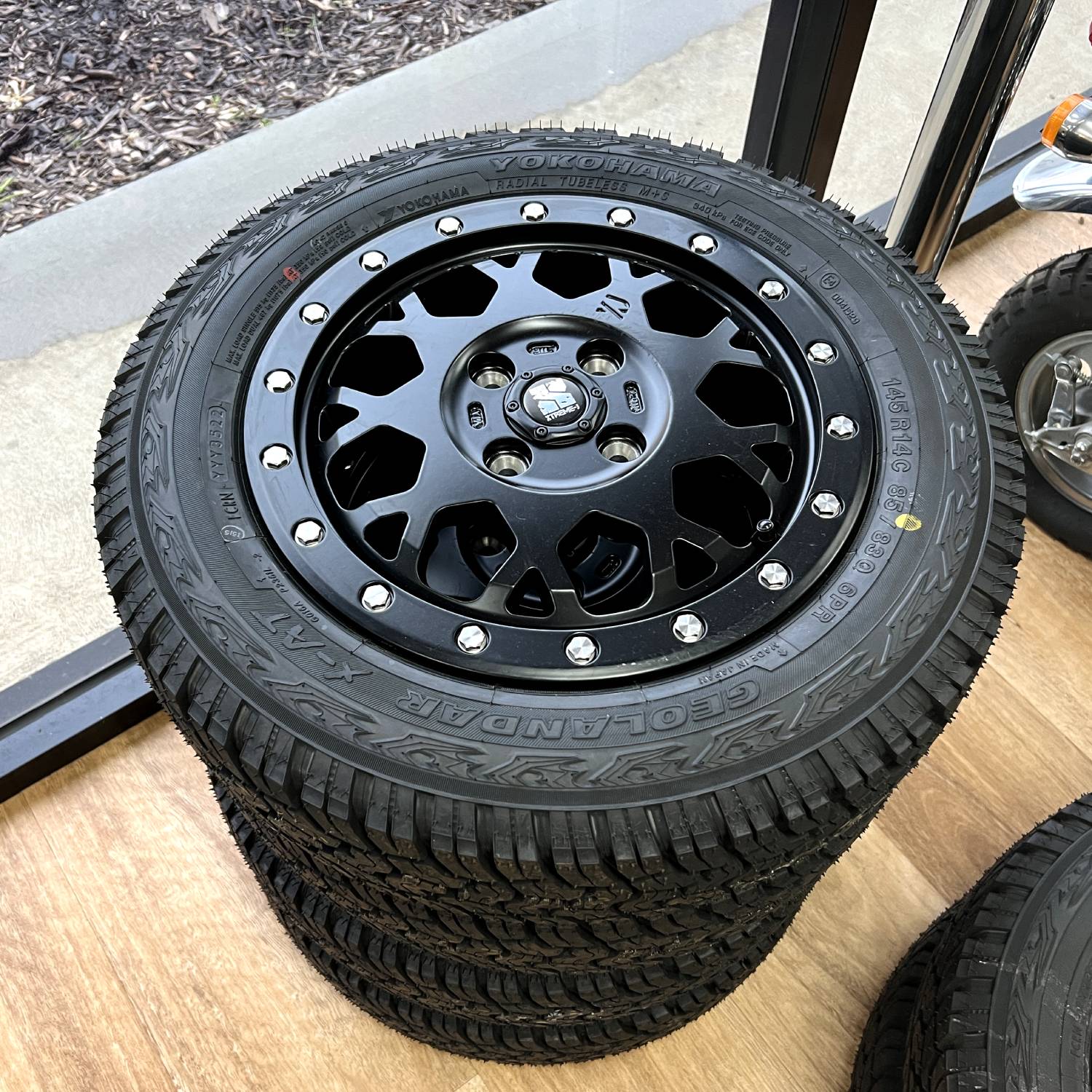 14 Inch Kei Truck Wheels - XTREME-J XJ07 Wheels - Image 3