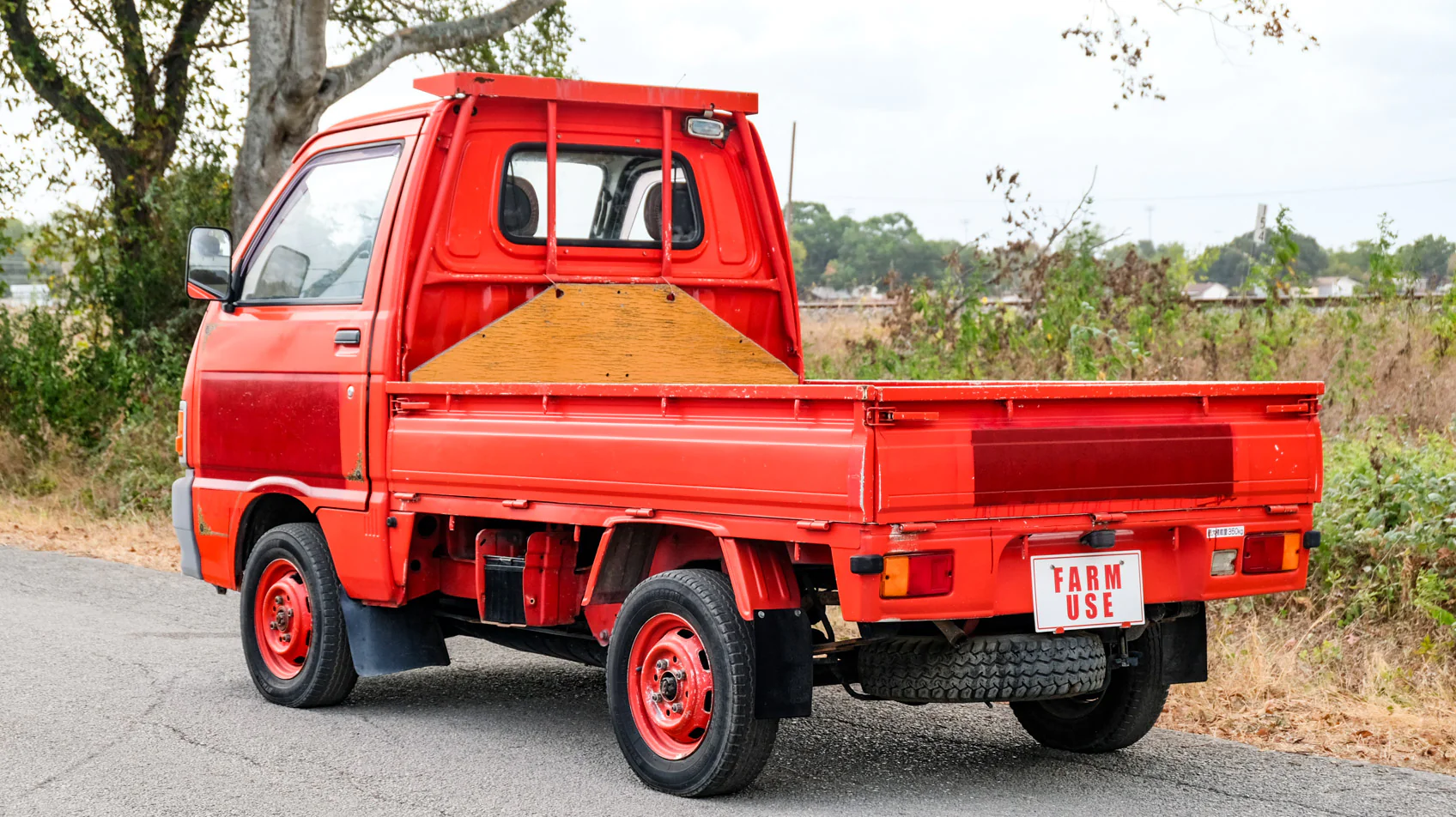 1991 Daihatsu Hijet Truck - Image 4