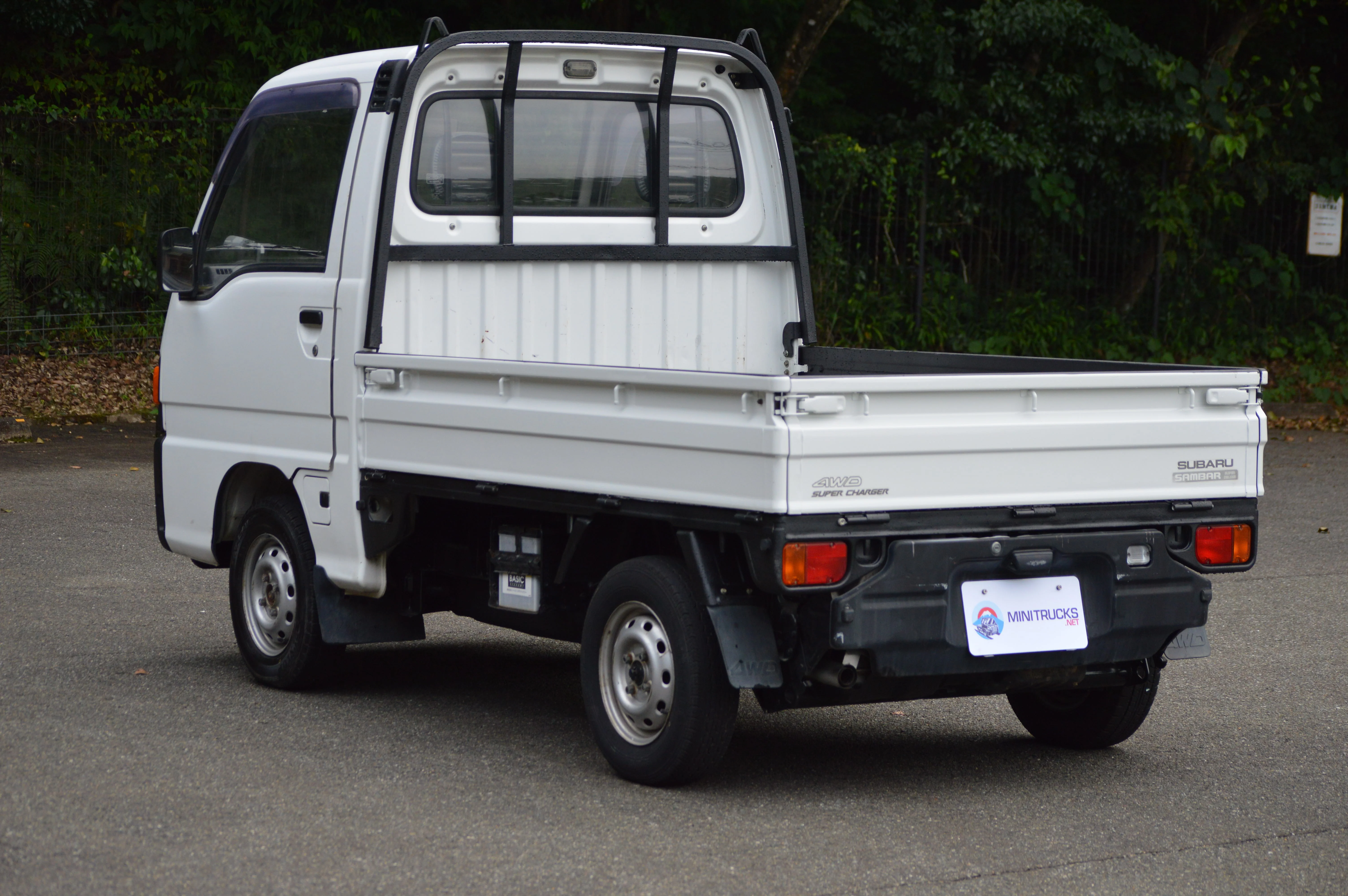 1991 Subaru Sambar SDX- Supercharger - Image 10