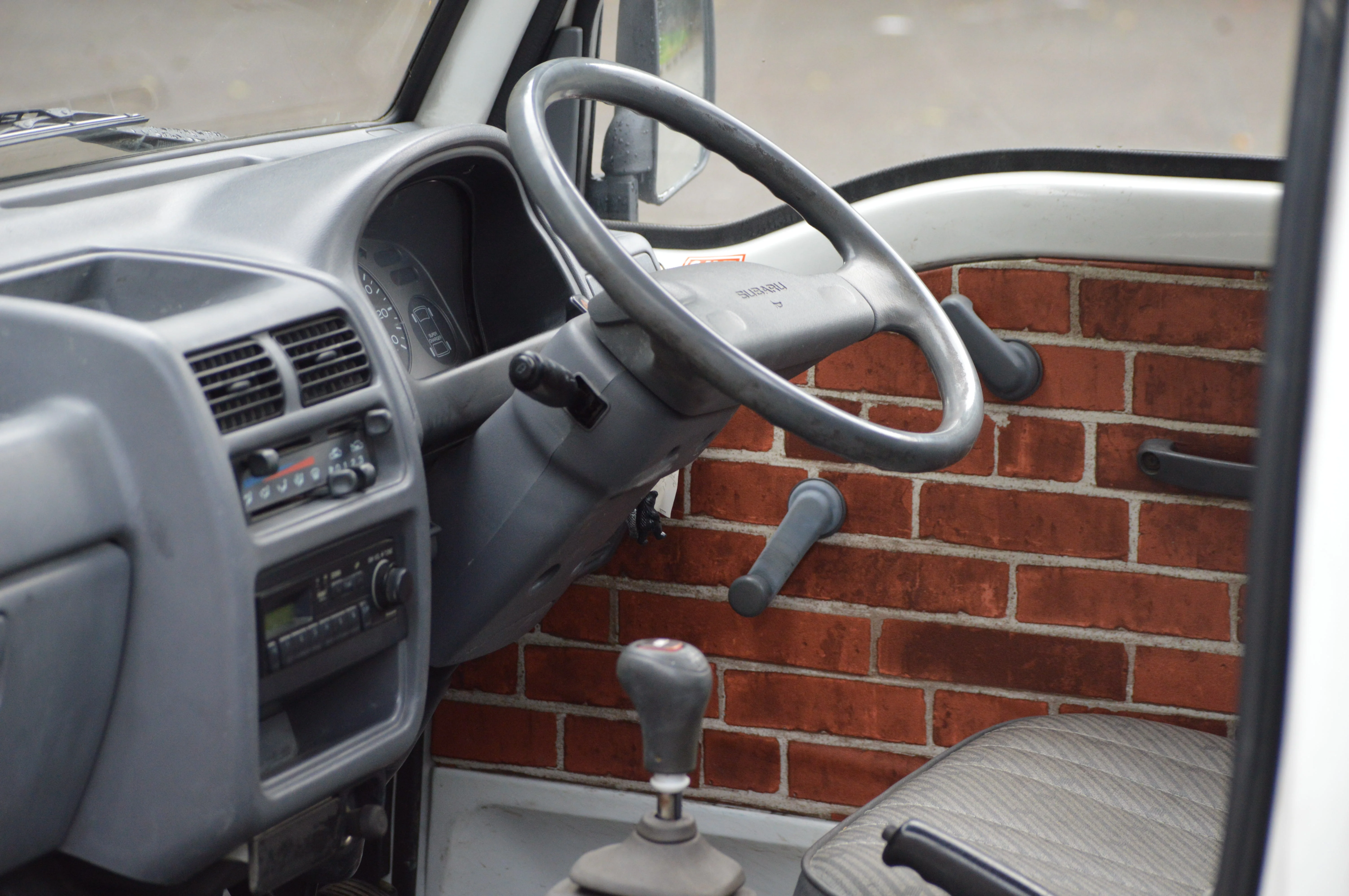 1991 Subaru Sambar SDX- Supercharger - Image 12