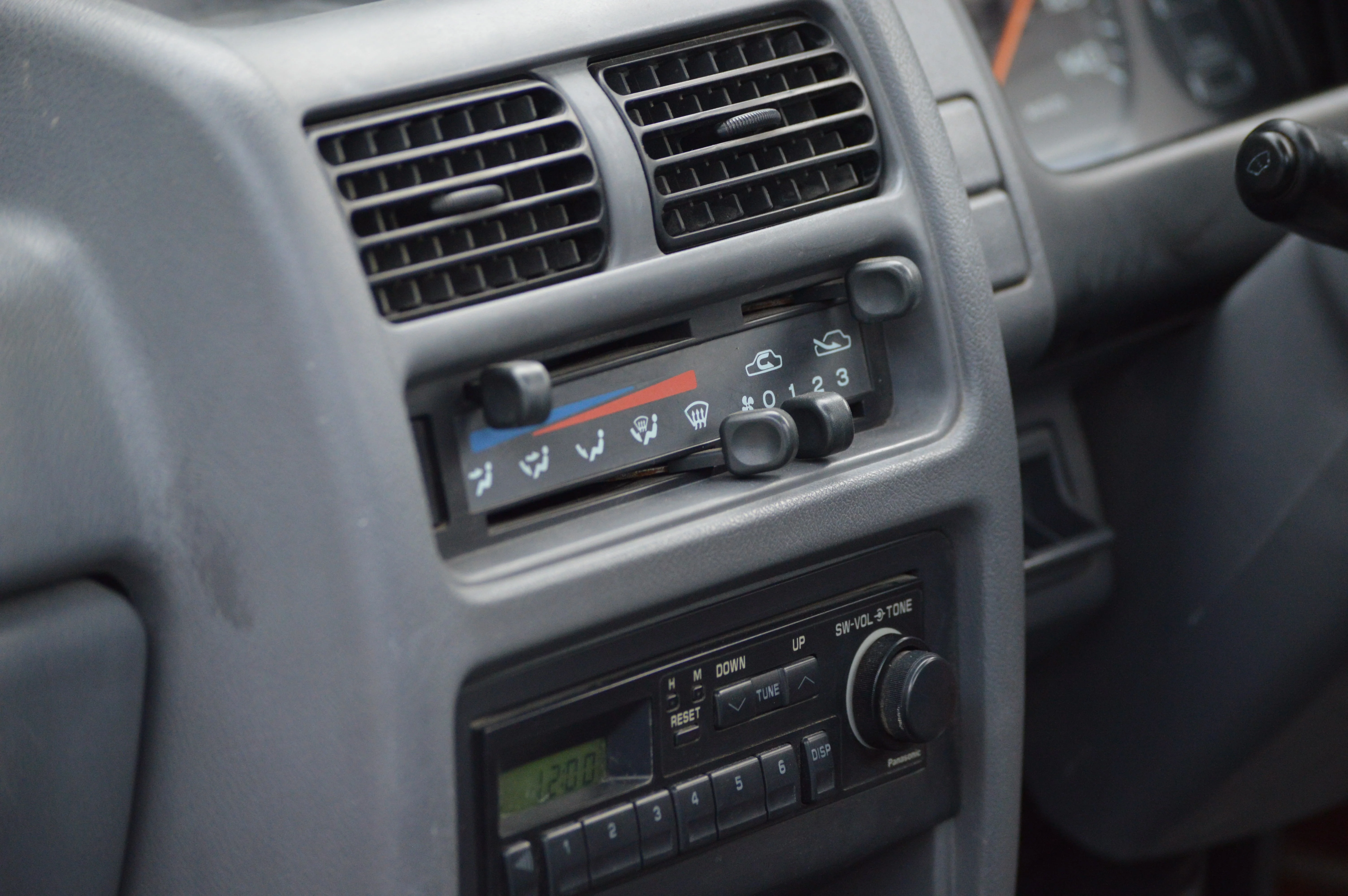 1991 Subaru Sambar SDX- Supercharger - Image 17