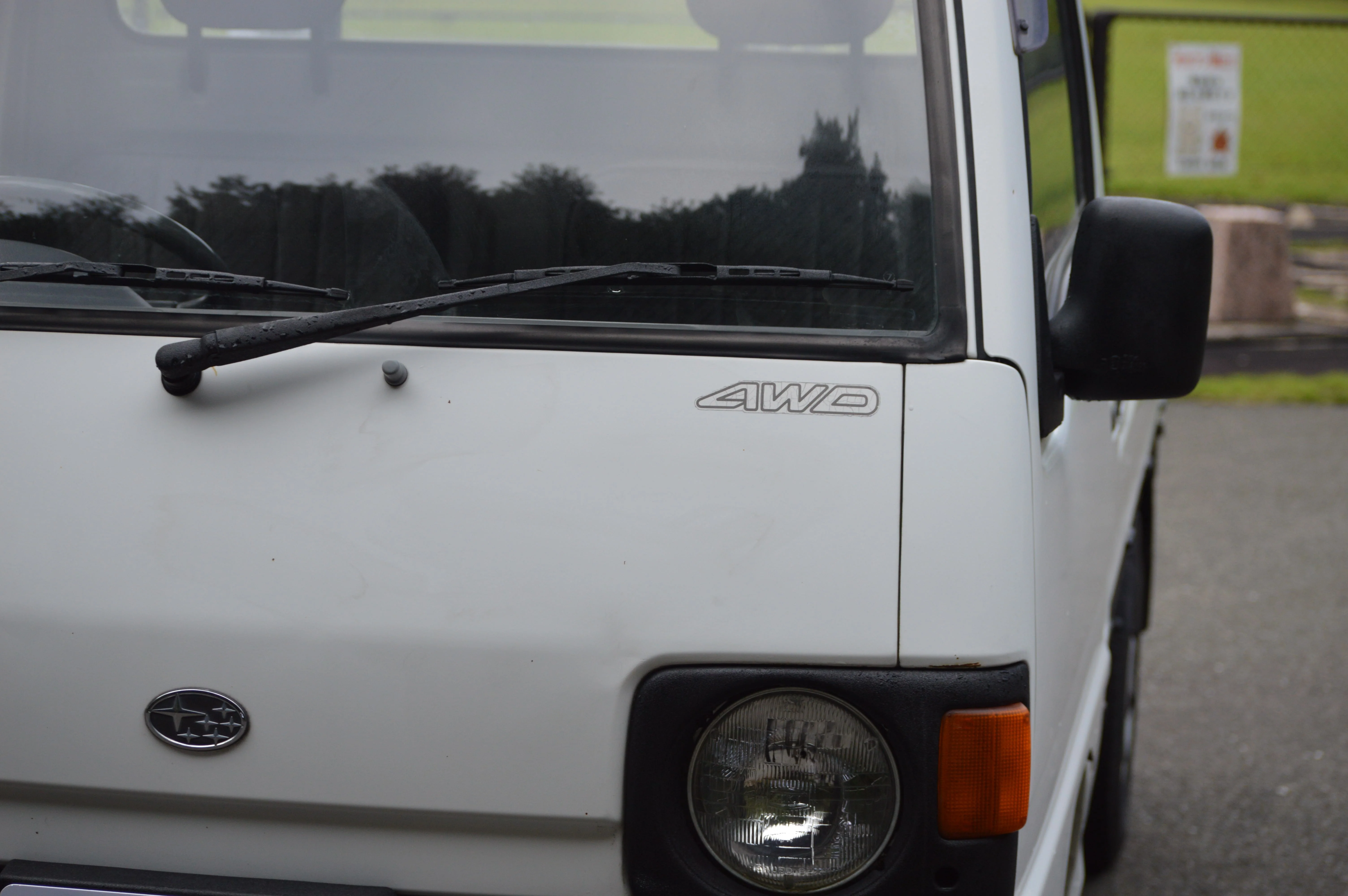 1991 Subaru Sambar SDX- Supercharger - Image 4