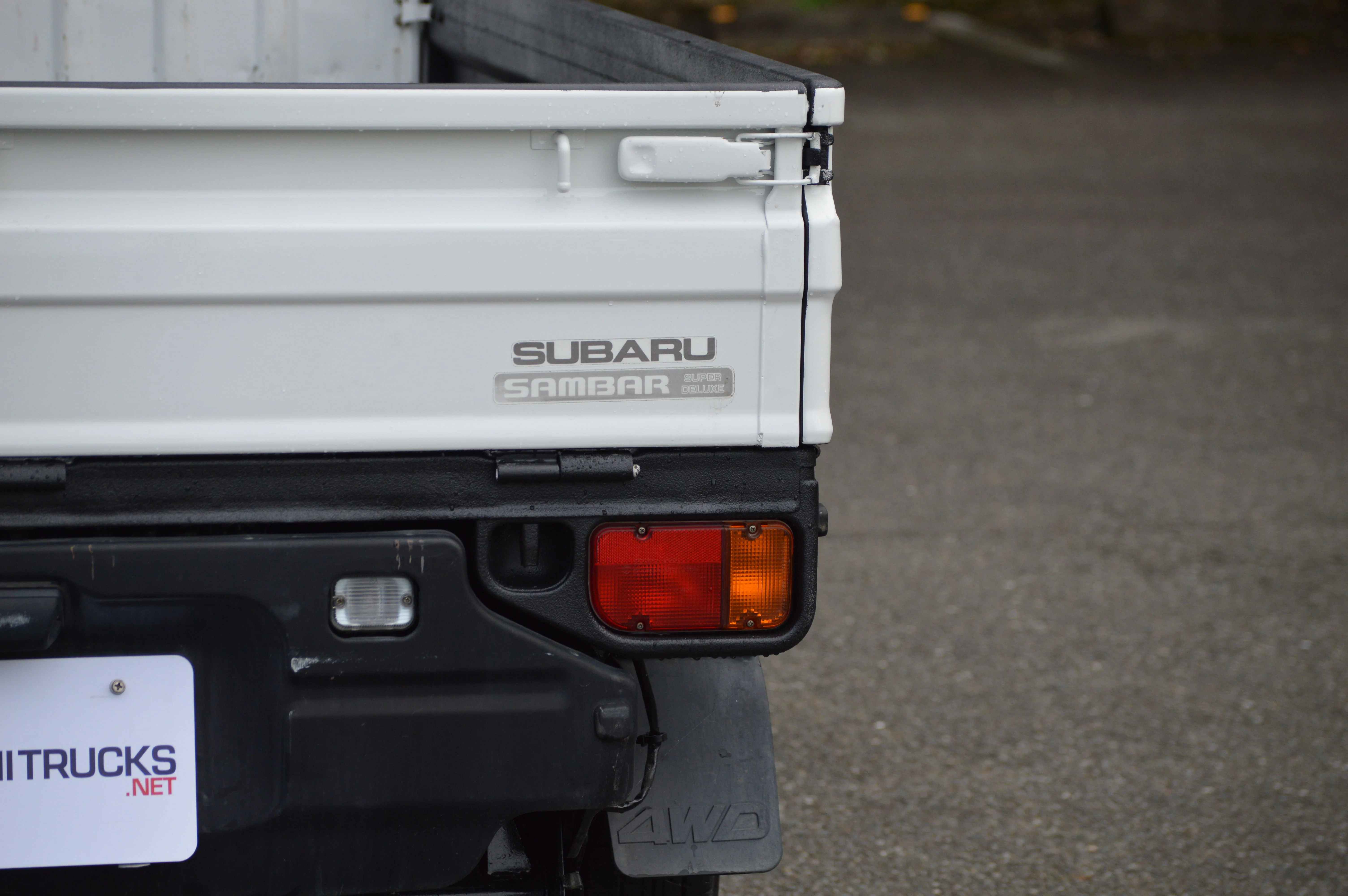 1991 Subaru Sambar SDX- Supercharger - Image 9
