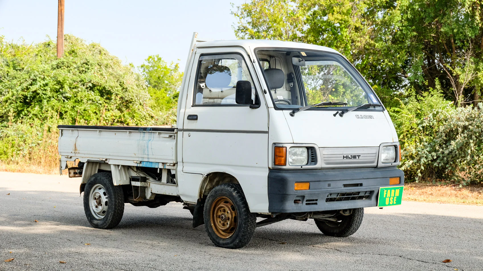 1993 Daihatsu Hijet Climber Dump - Image 3