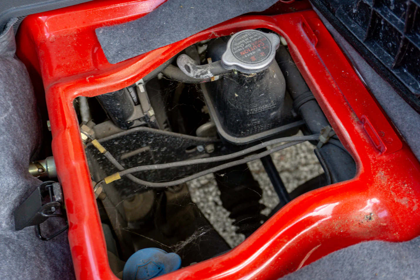 1993 Subaru Sambar Firetruck - Image 18