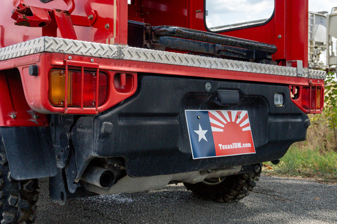1993 Subaru Sambar Firetruck - Image 8
