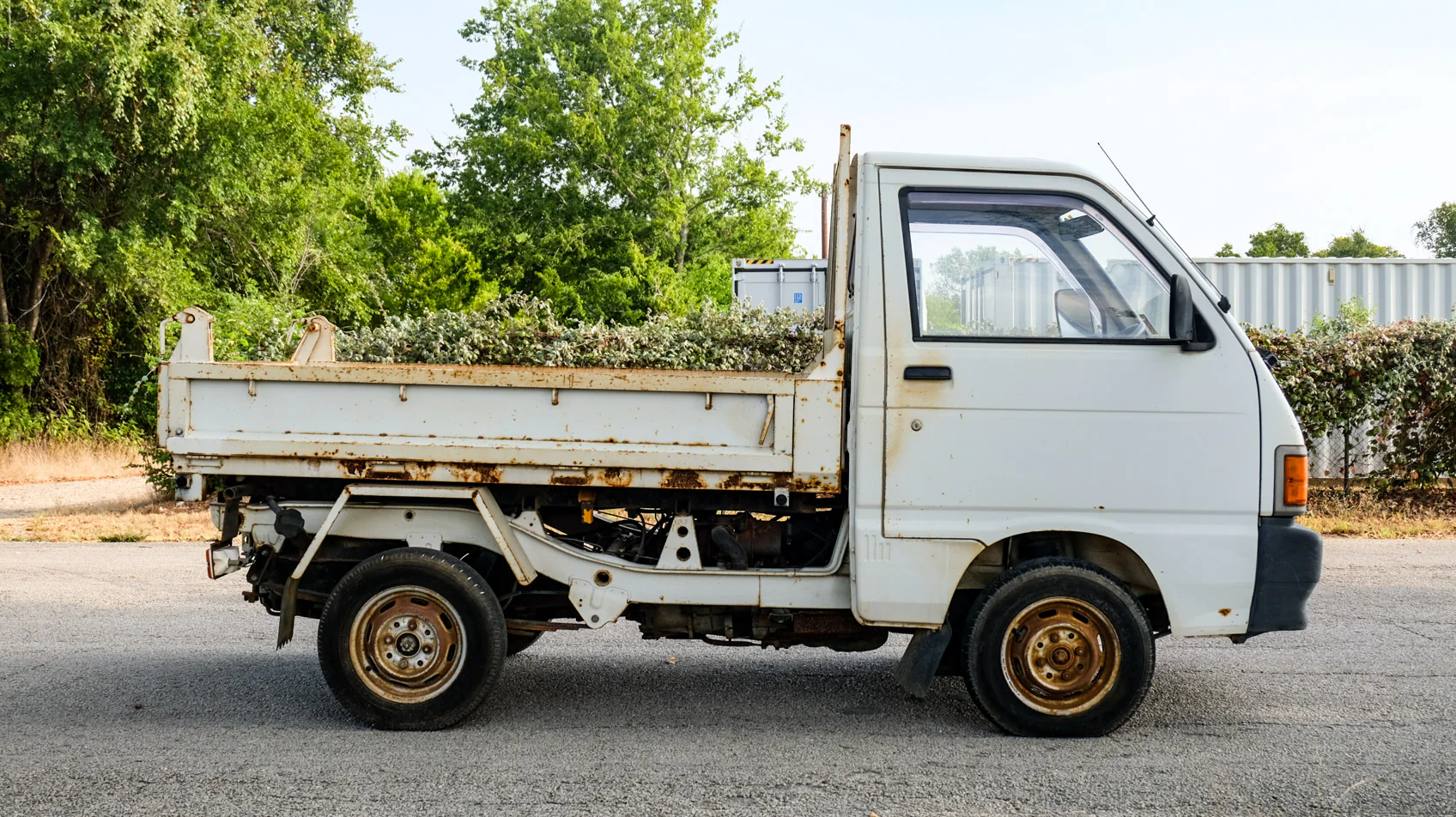 1994 Daihatsu Hijet PTO Dump - Image 6