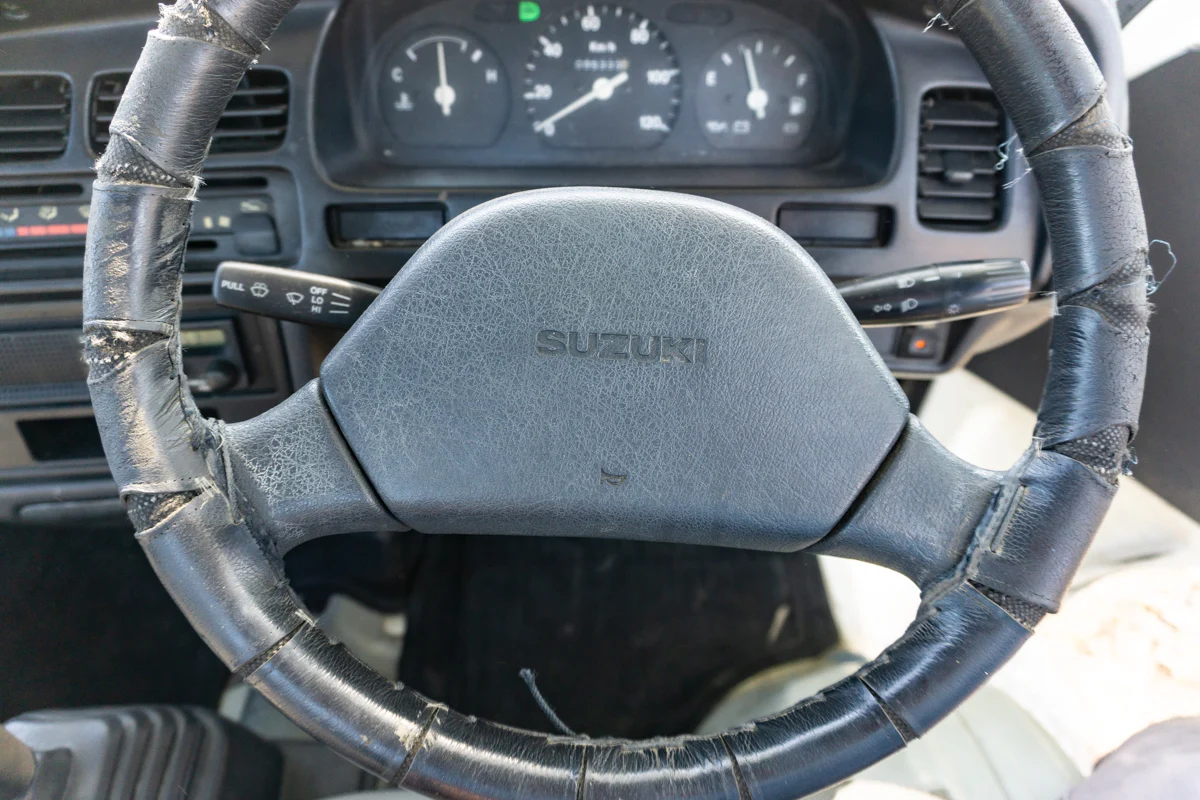 1996 SUZUKI CARRY 4WD - Image 10
