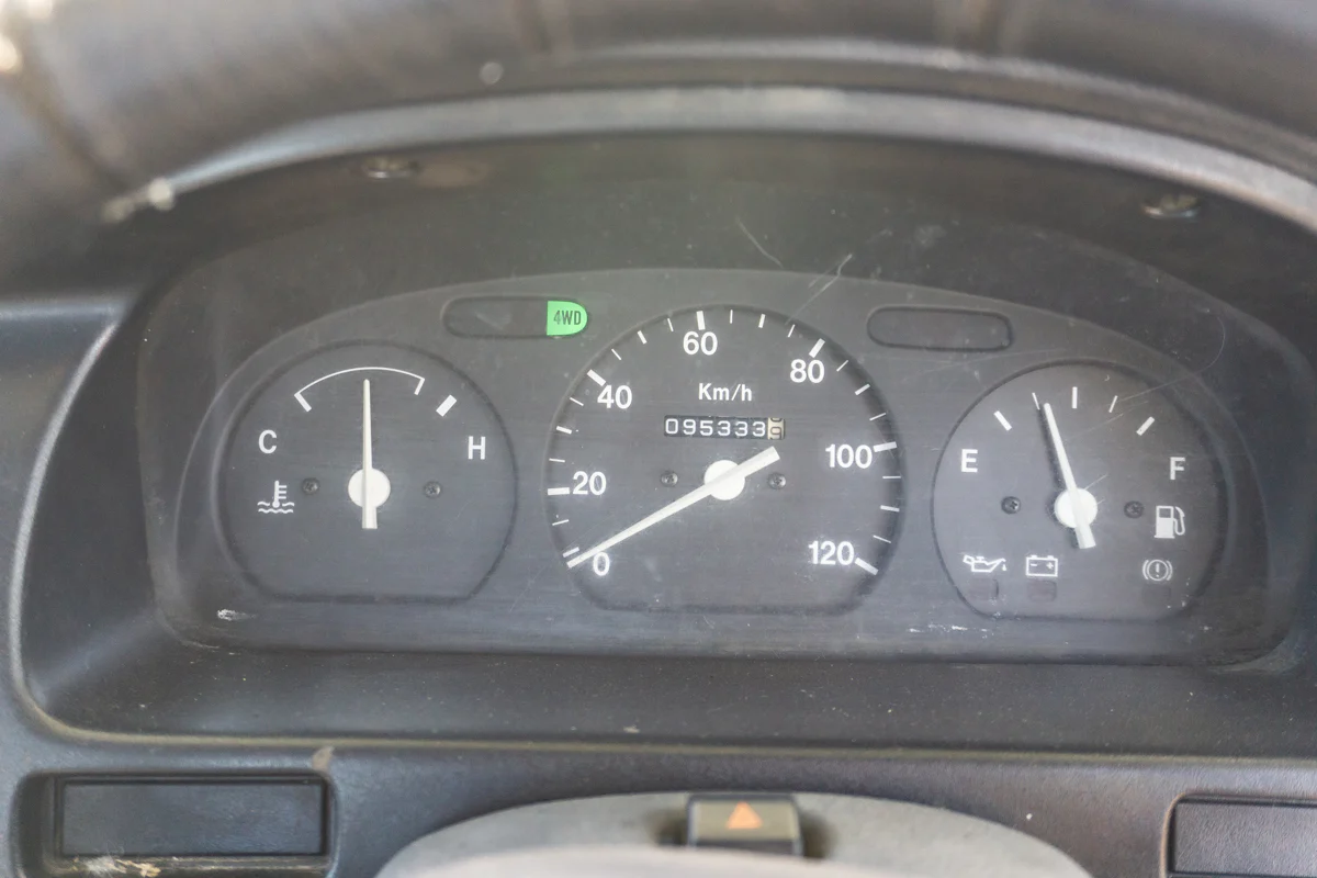1996 SUZUKI CARRY 4WD - Image 11