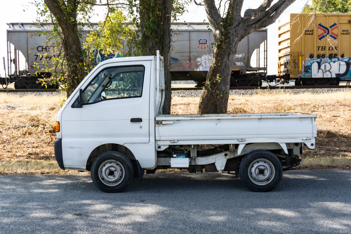 1996 SUZUKI CARRY 4WD - Image 7