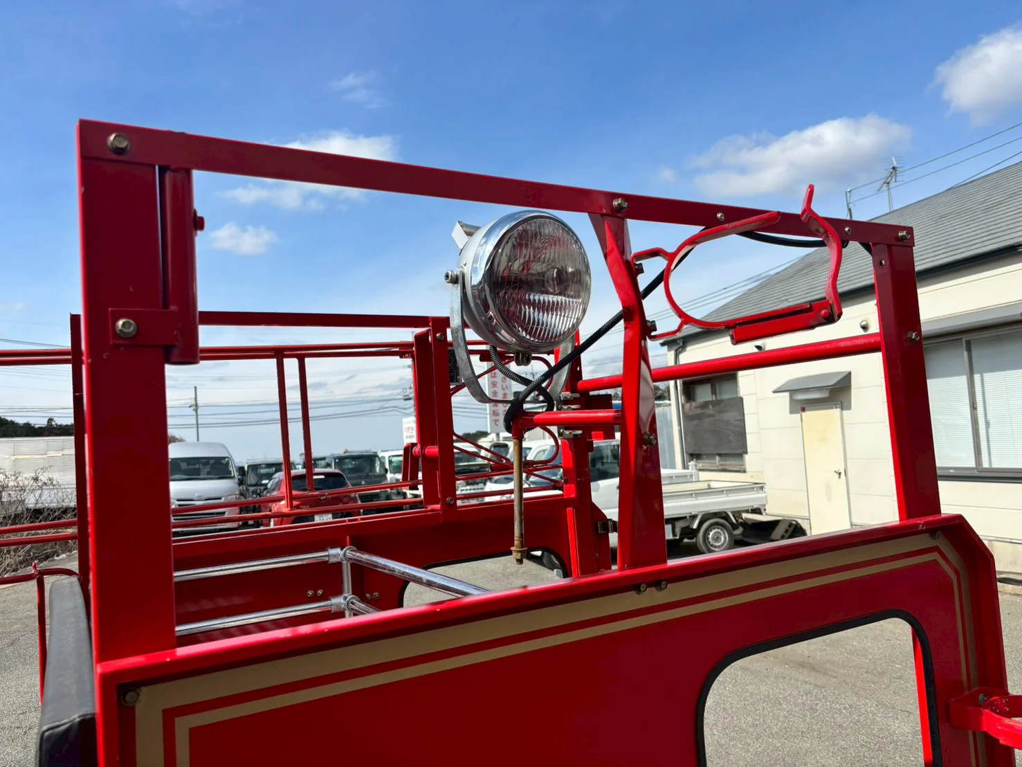 1995 Subaru Sambar Firetruck 4WD - Image 11