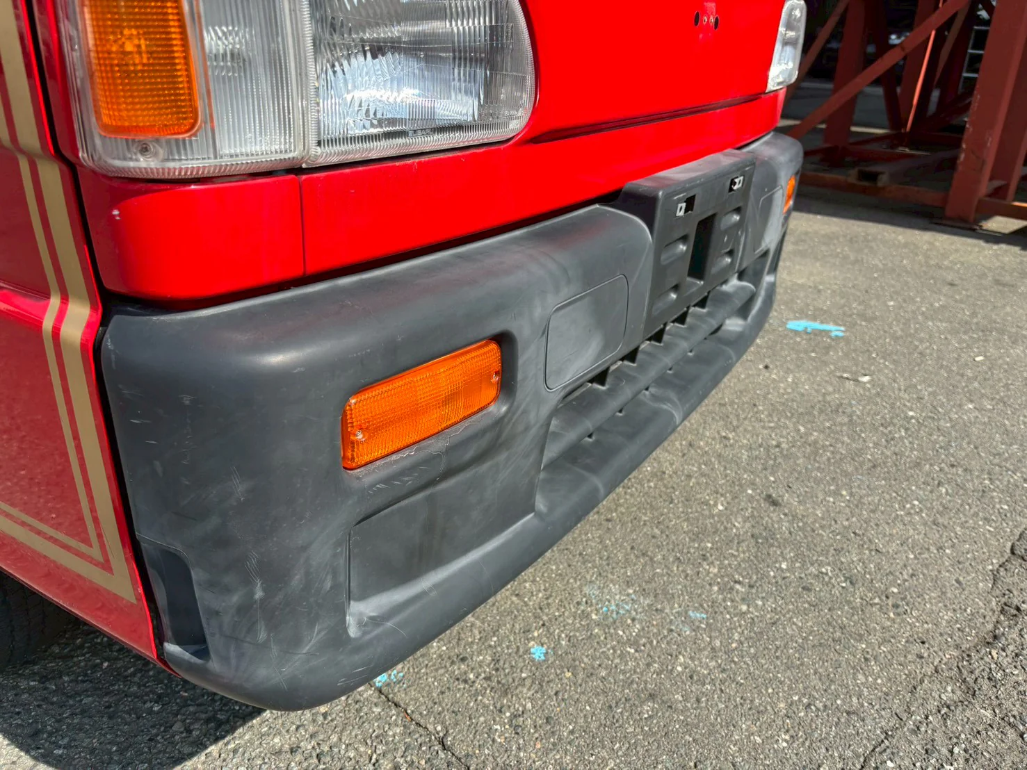 1995 Subaru Sambar Firetruck 4WD - Image 14