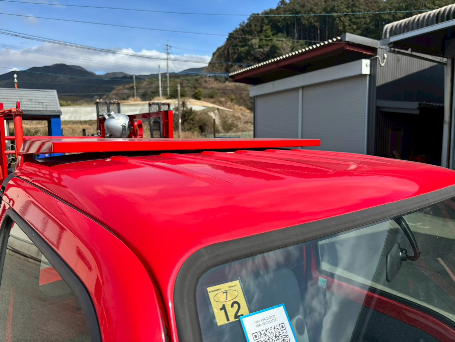 1995 Subaru Sambar Firetruck 4WD - Image 19