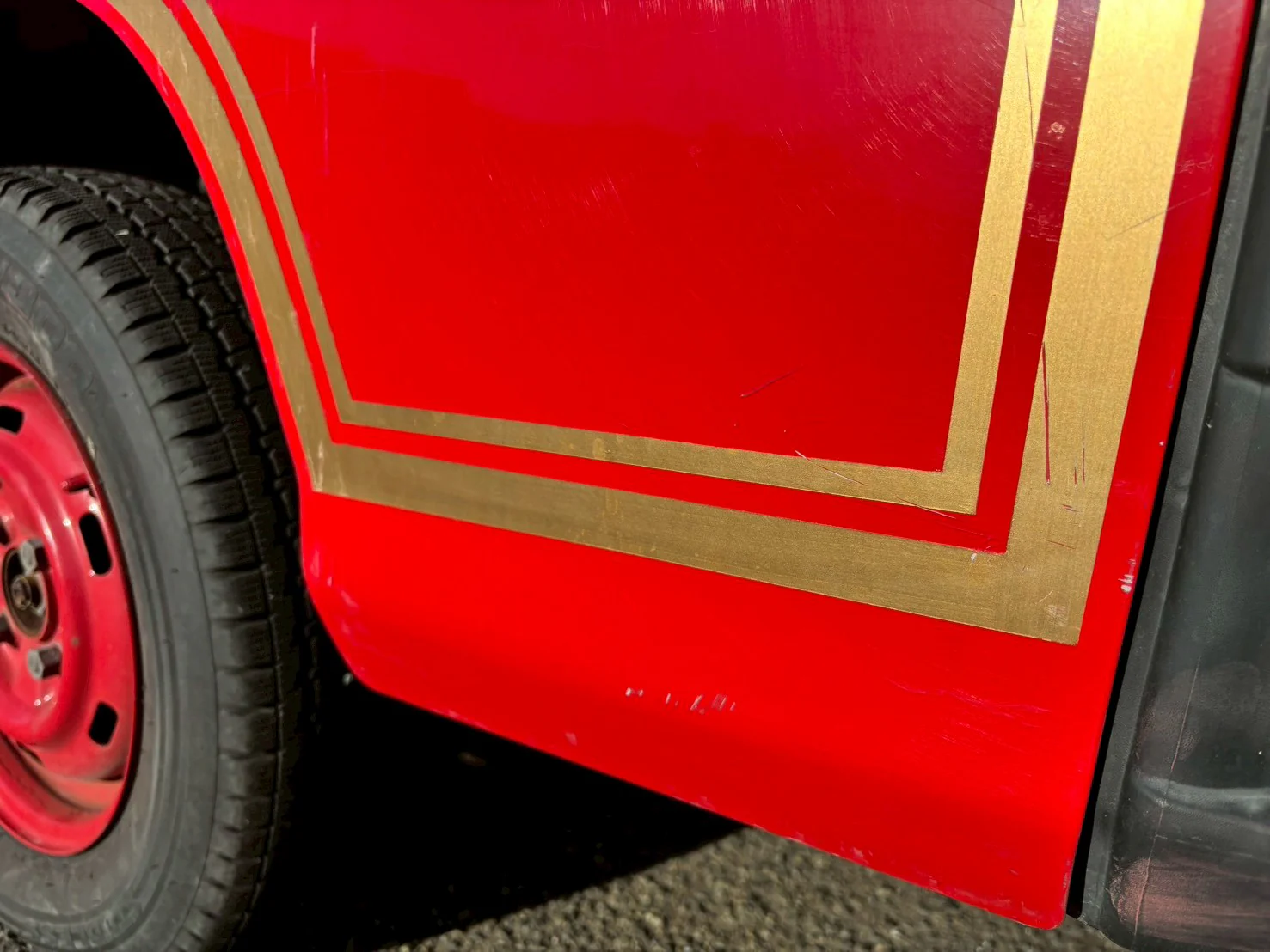 1995 Subaru Sambar Firetruck 4WD - Image 25