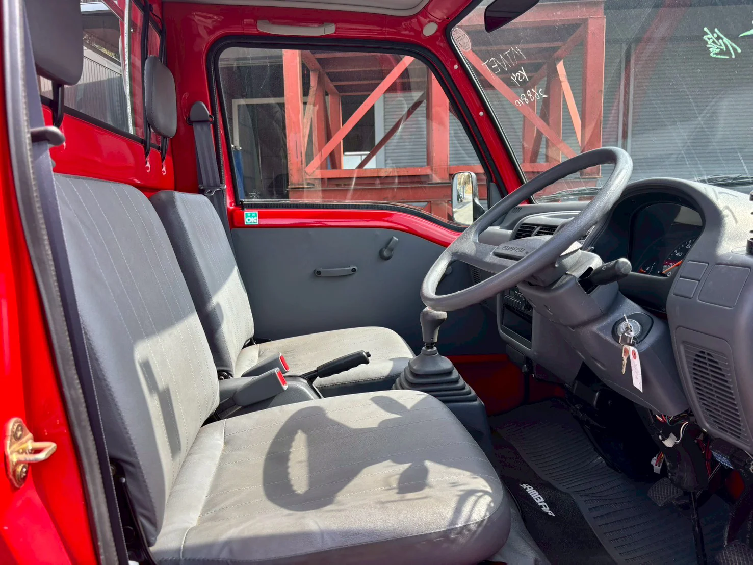 1995 Subaru Sambar Firetruck 4WD - Image 29