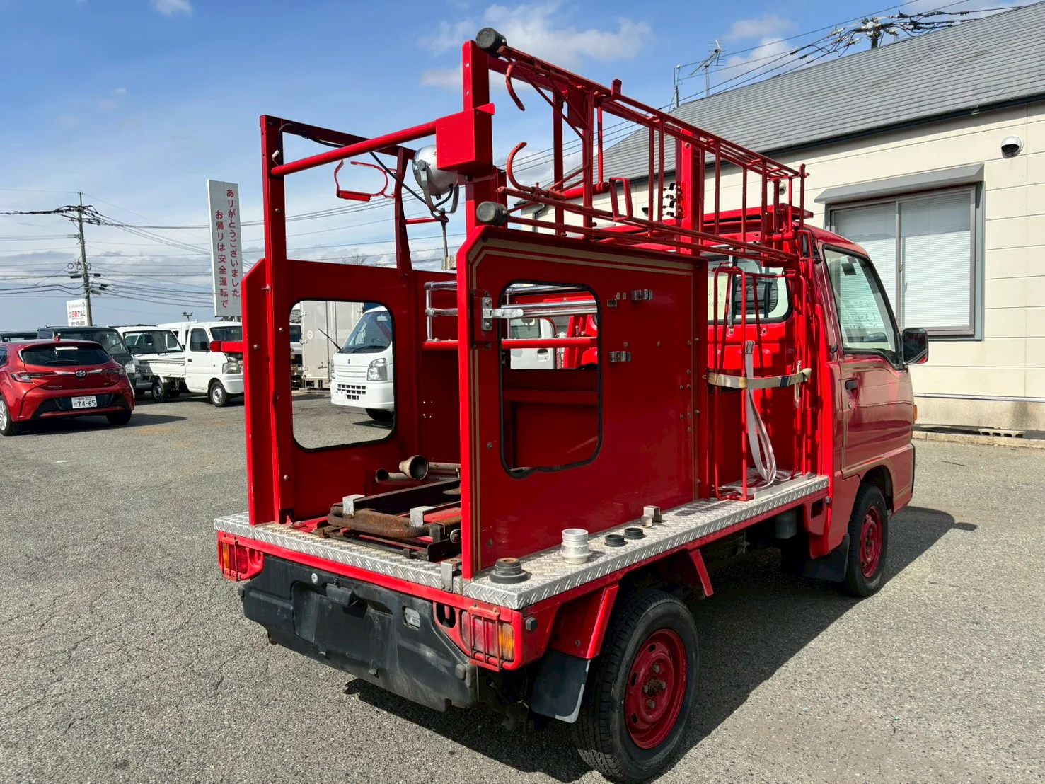 1995 Subaru Sambar Firetruck 4WD - Image 4