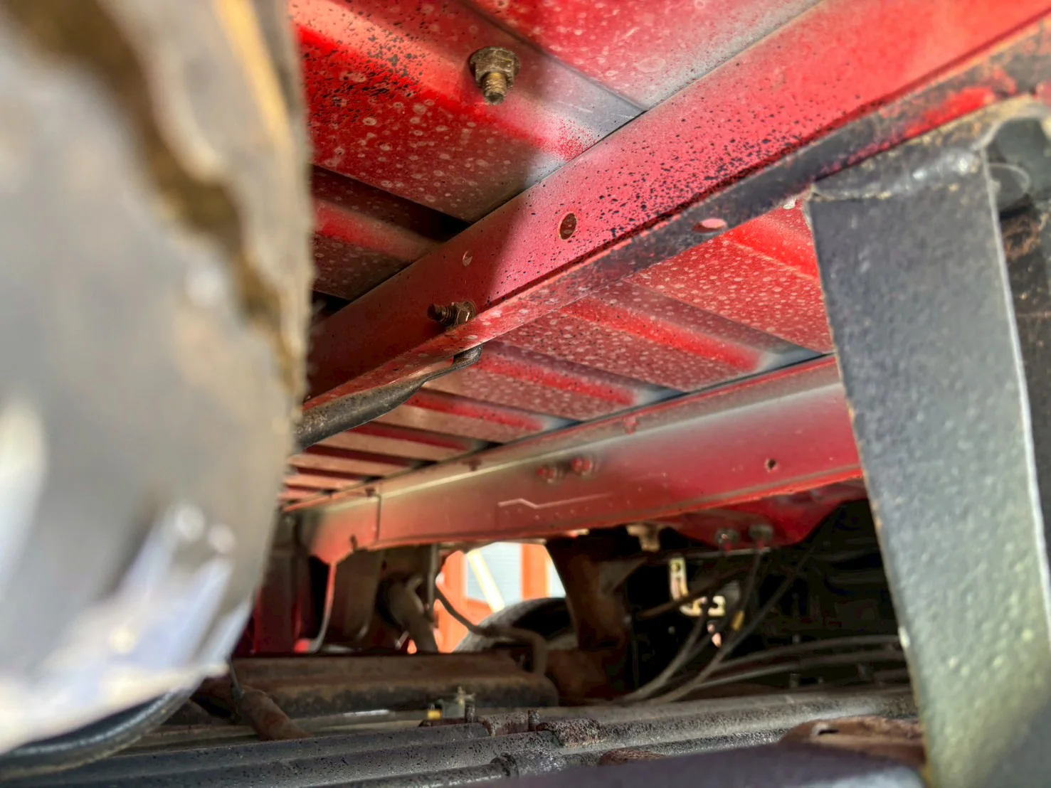 1995 Subaru Sambar Firetruck 4WD - Image 43
