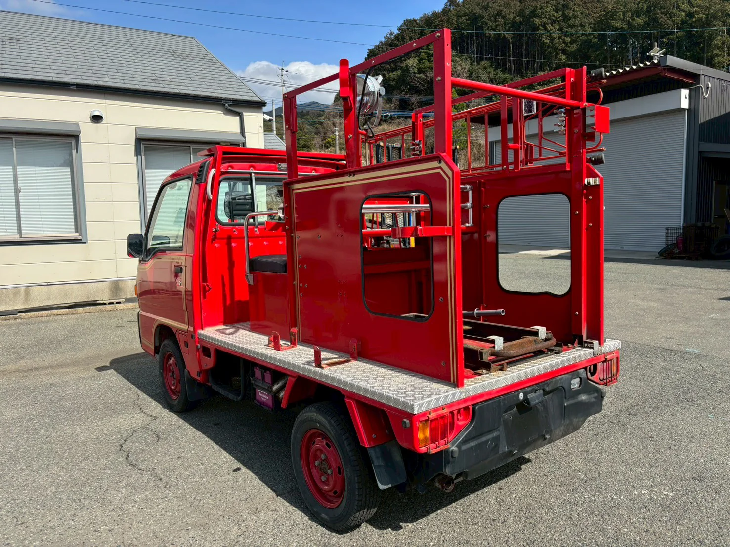 1995 Subaru Sambar Firetruck 4WD - Image 5