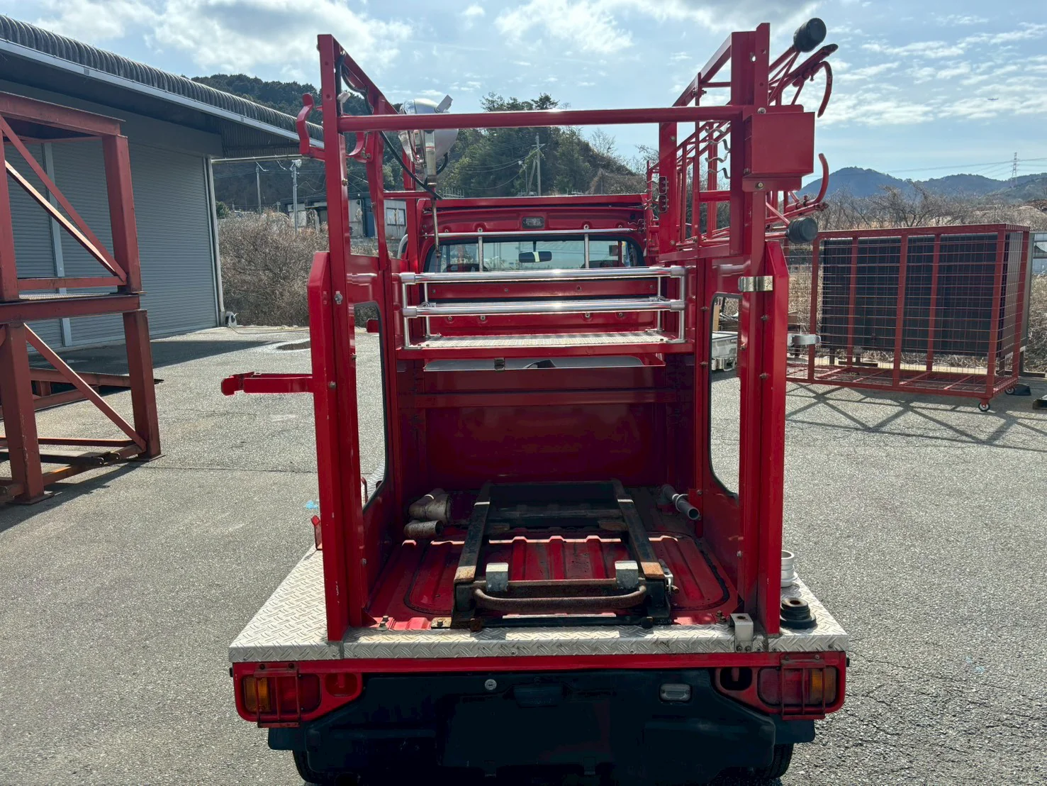 1995 Subaru Sambar Firetruck 4WD - Image 6