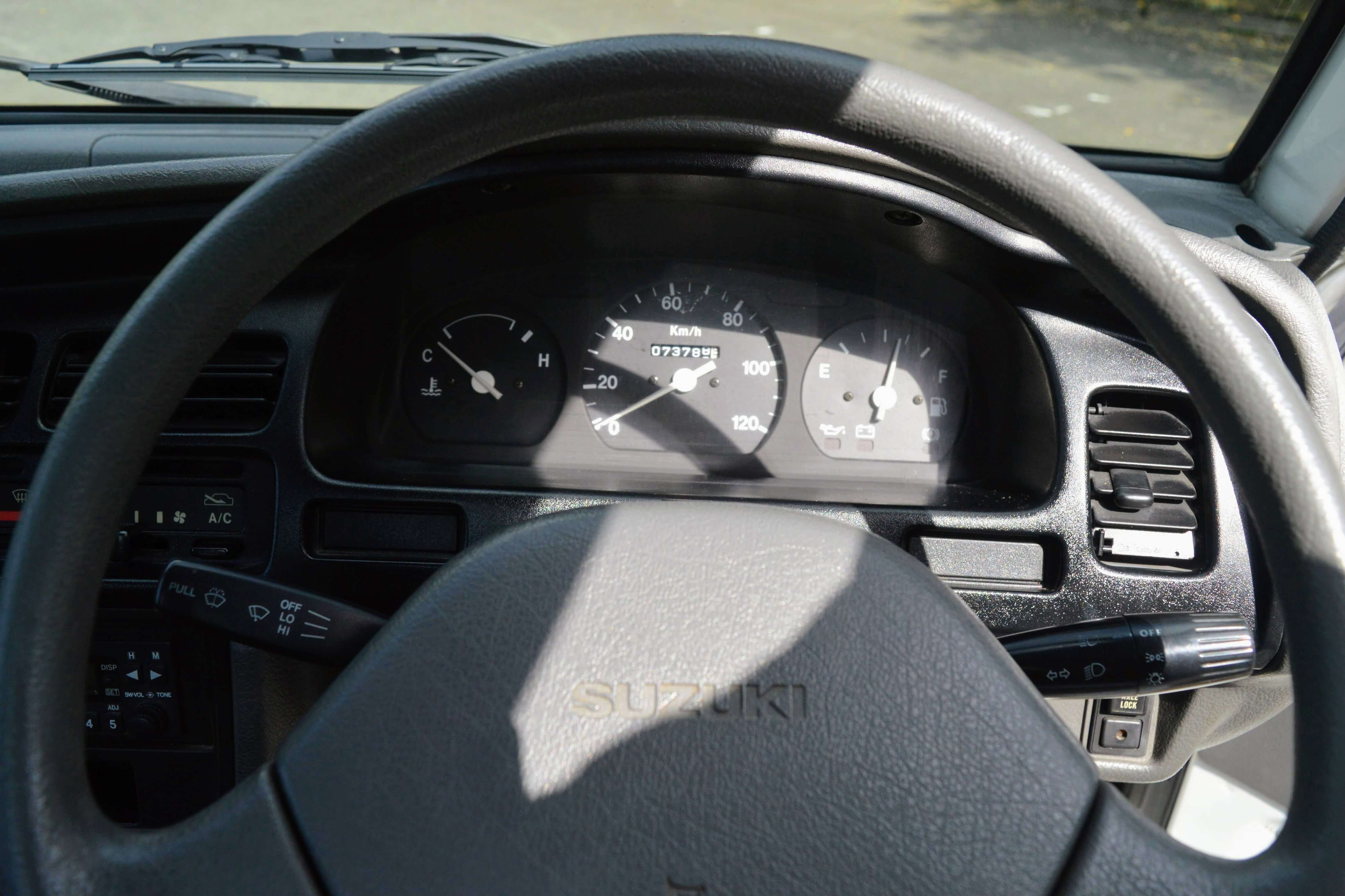 1997 Suzuki Carry 4WD AC - Image 39
