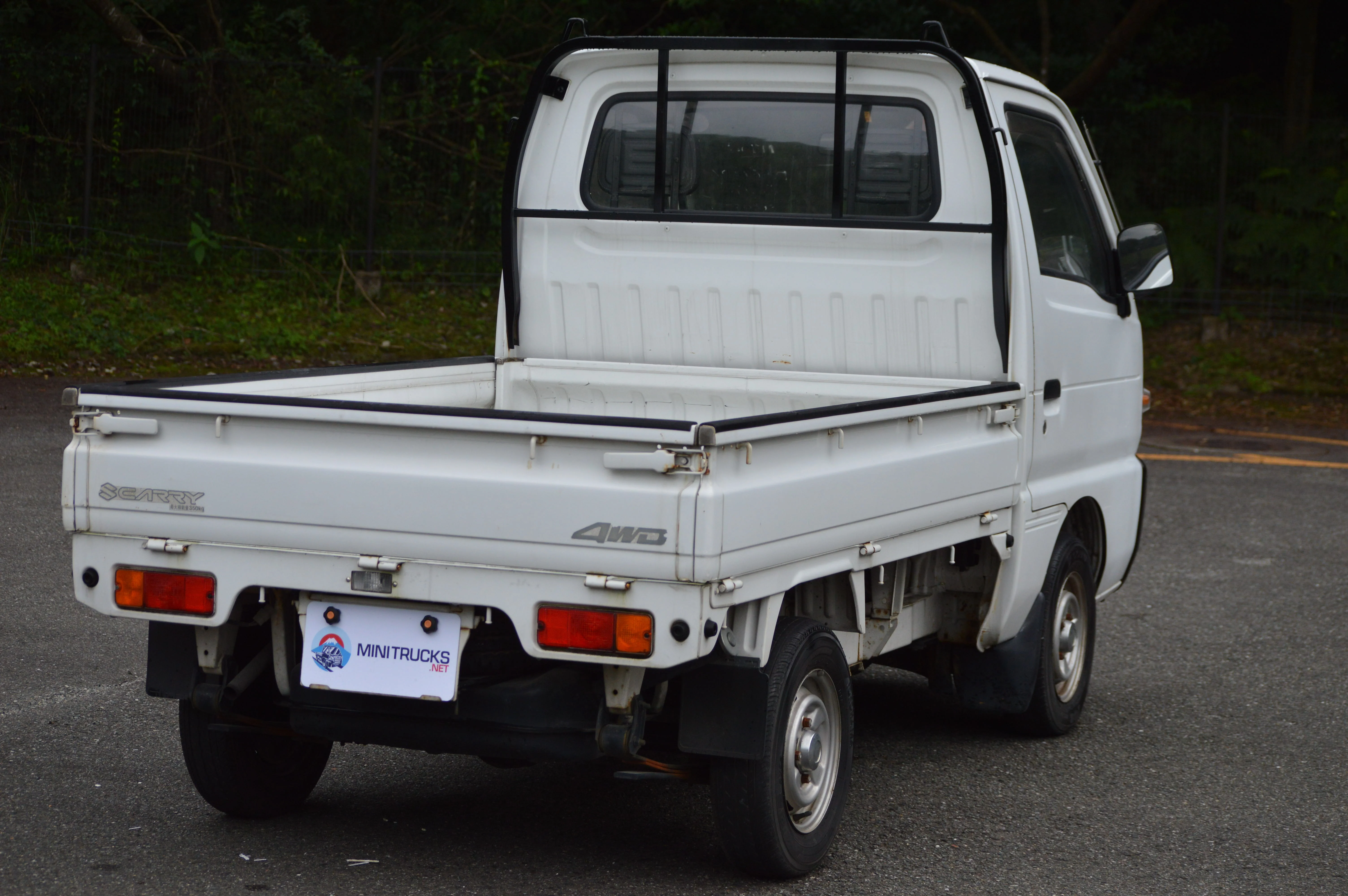 1995 Suzuki Carry KU 4WD - Image 6