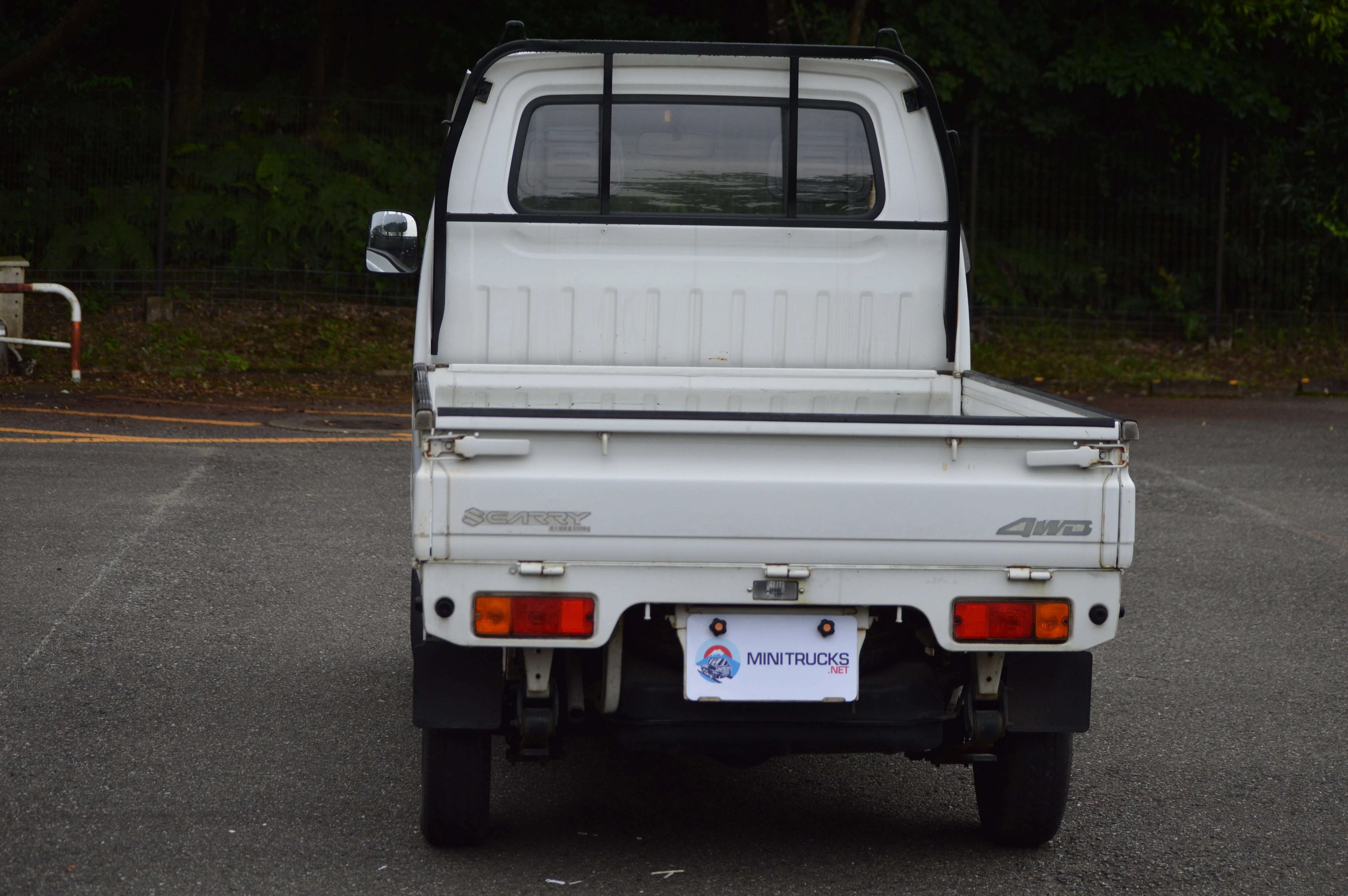 1995 Suzuki Carry KU 4WD - Image 7