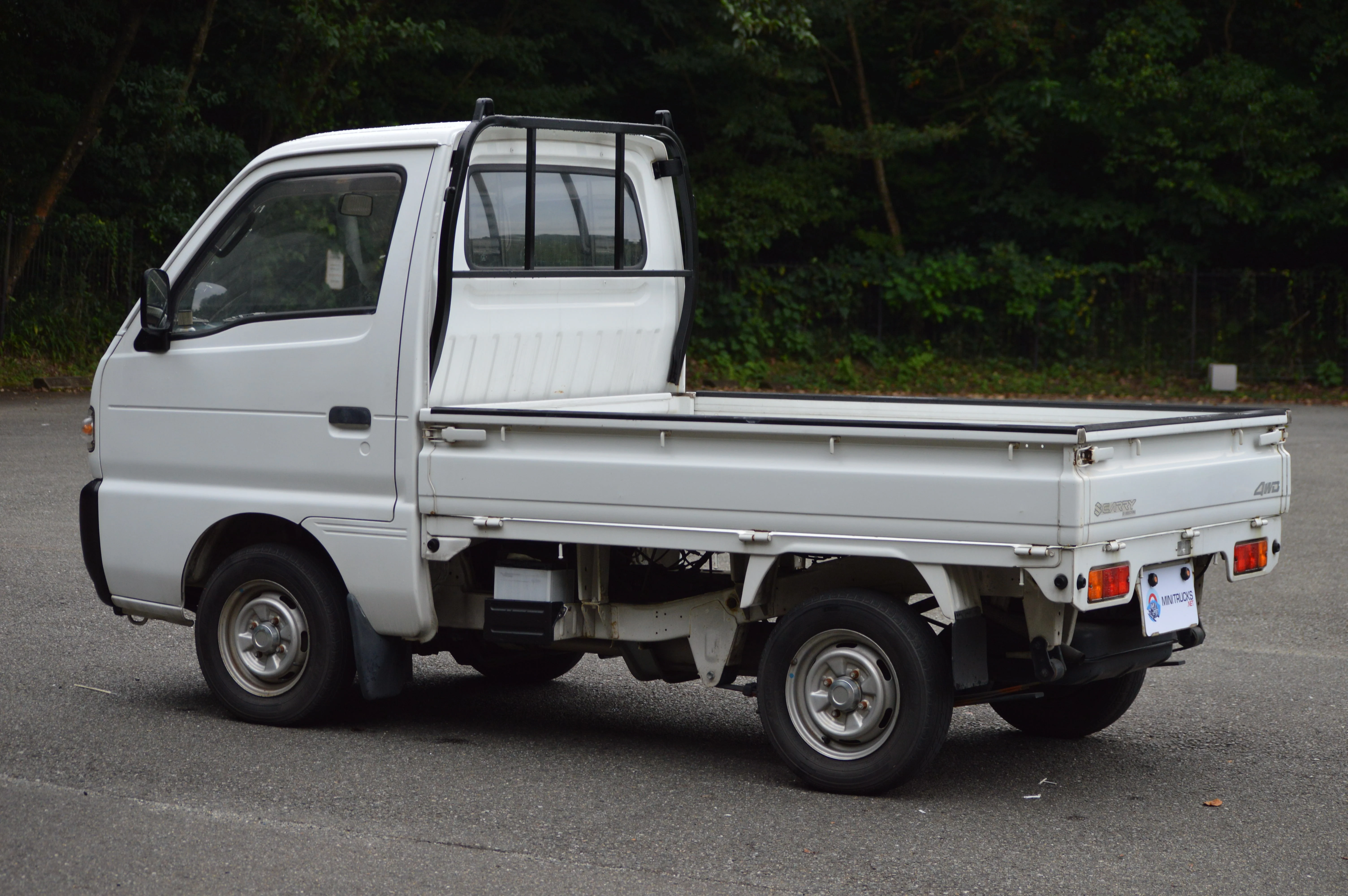 1995 Suzuki Carry KU 4WD - Image 8
