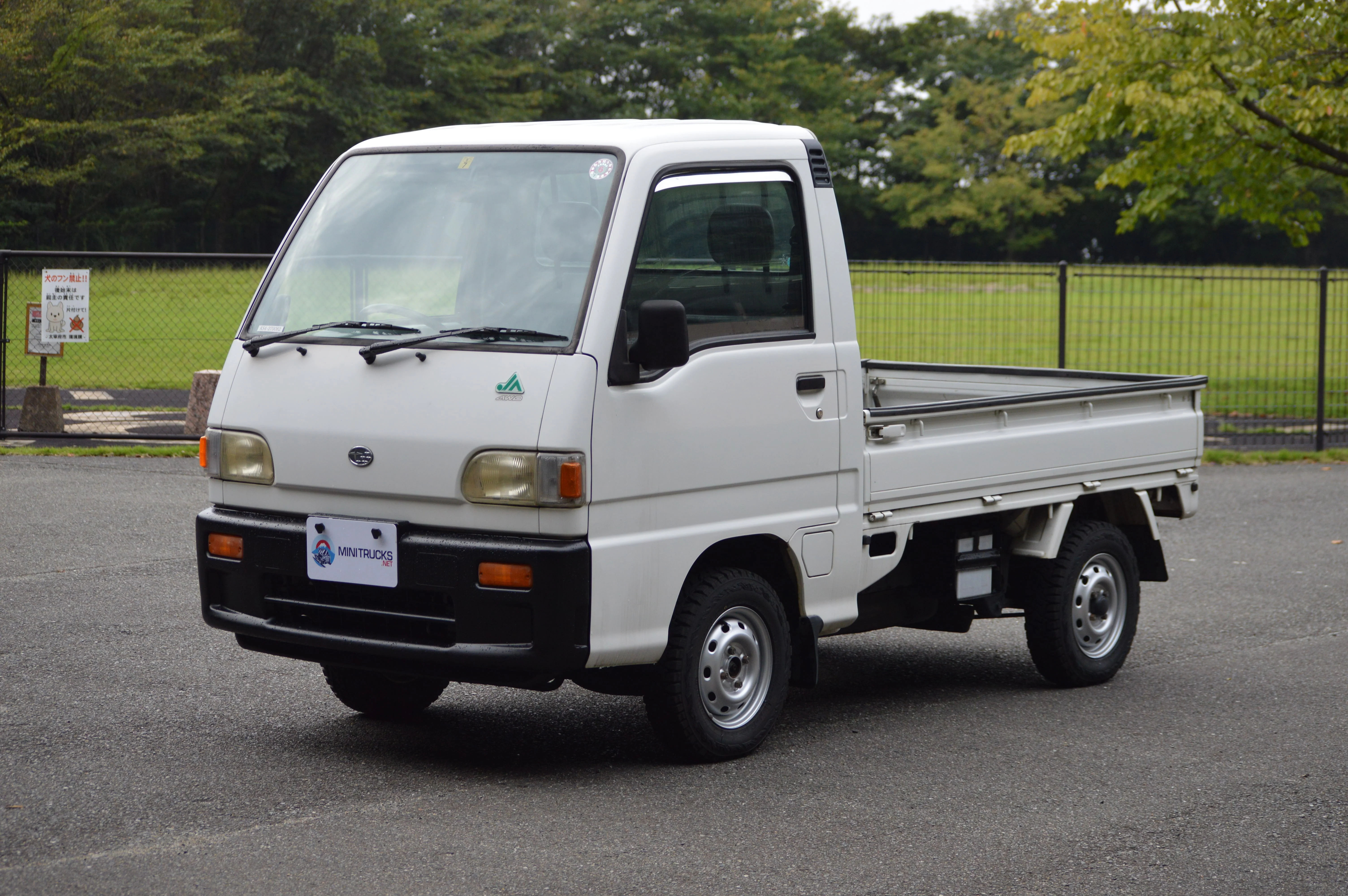 1996 Subaru Sambar 4WD - Image 19