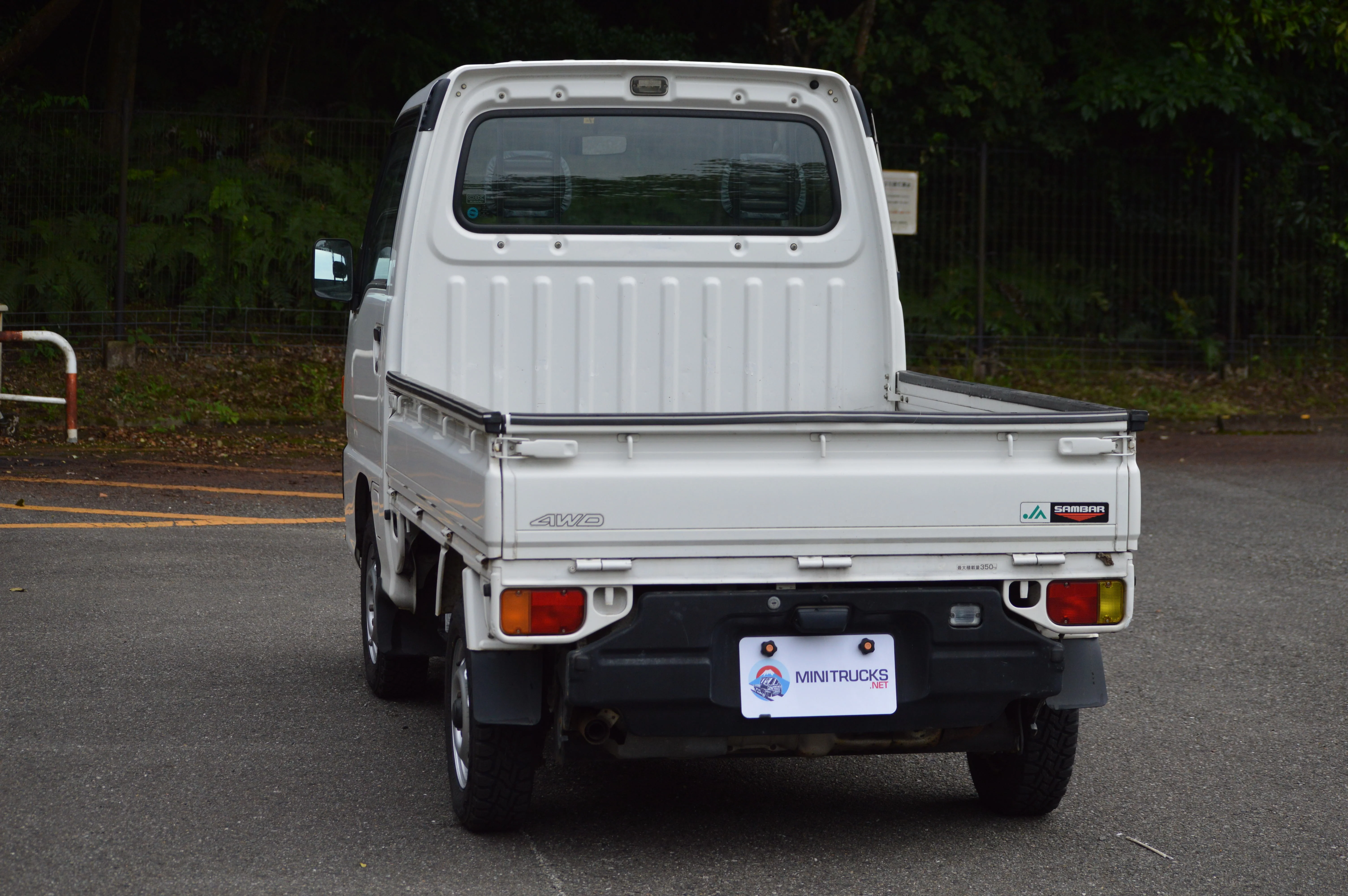 1996 Subaru Sambar 4WD - Image 5
