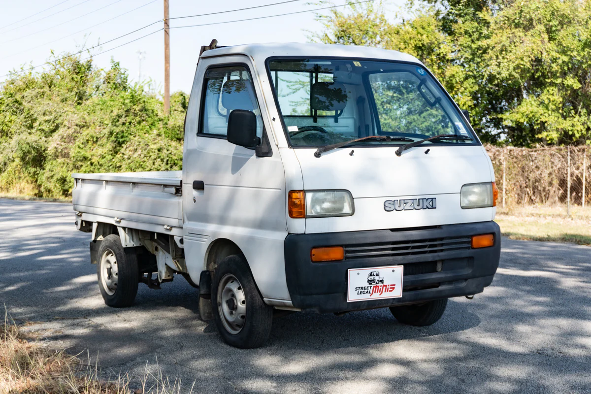 1996 Suzuki Carry 4WD - Image 3