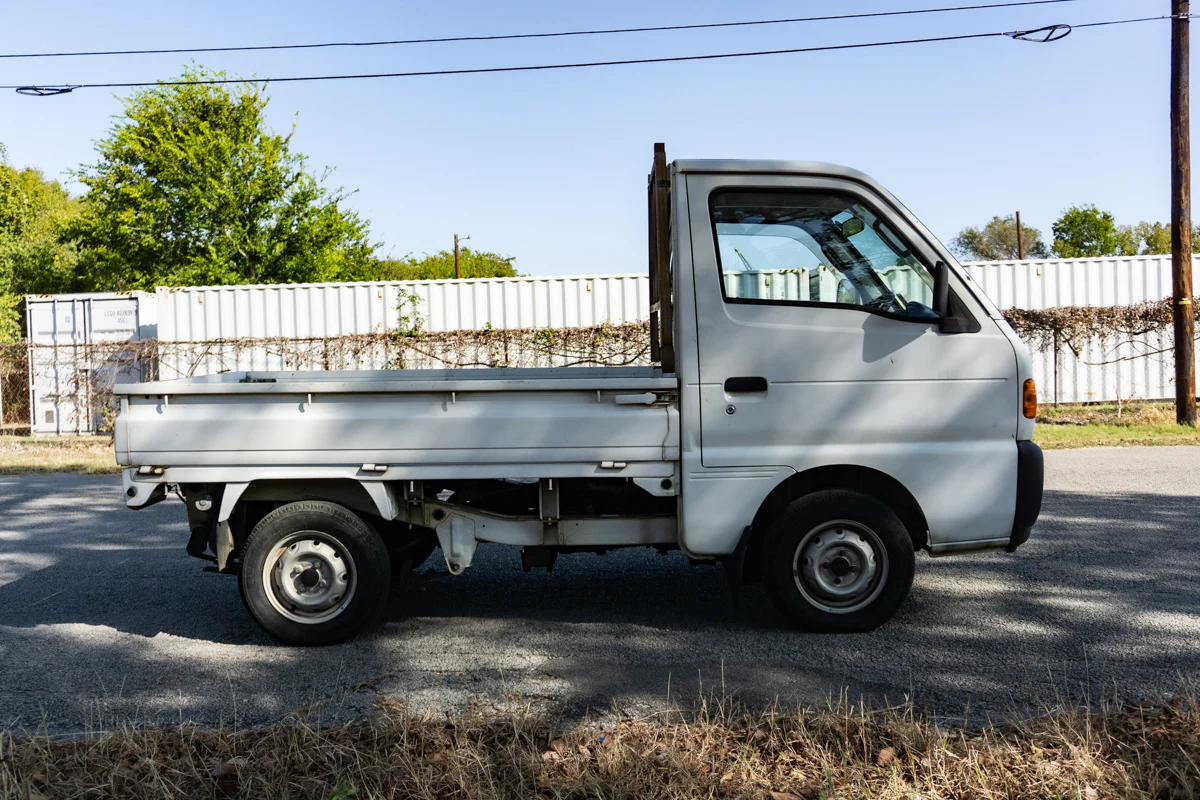 1996 Suzuki Carry 4WD - Image 7