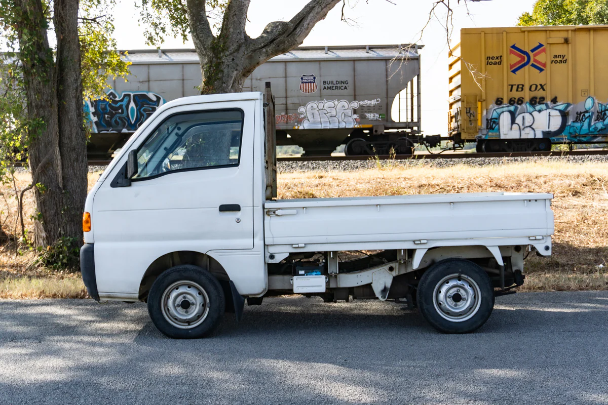 1996 Suzuki Carry 4WD - Image 9