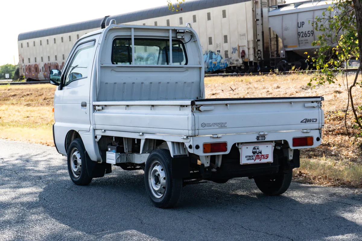 1997 Suzuki Carry 4WD - Image 4