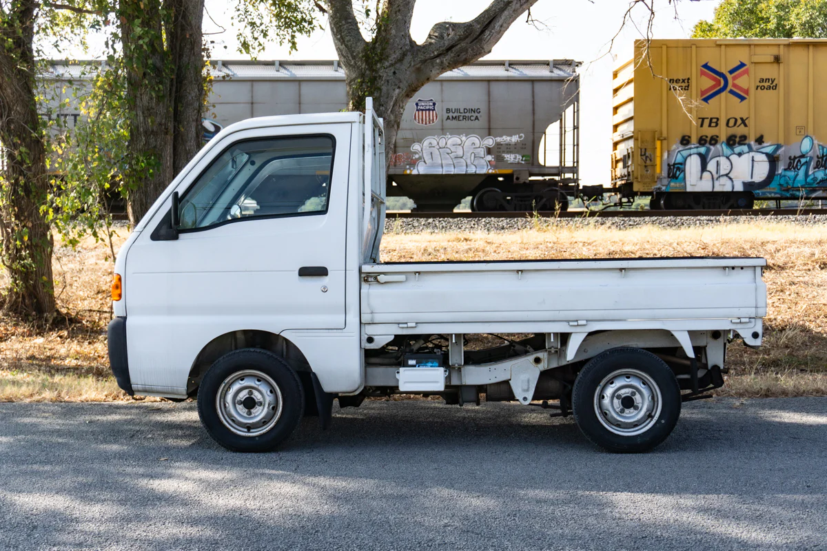 1997 Suzuki Carry 4WD - Image 5