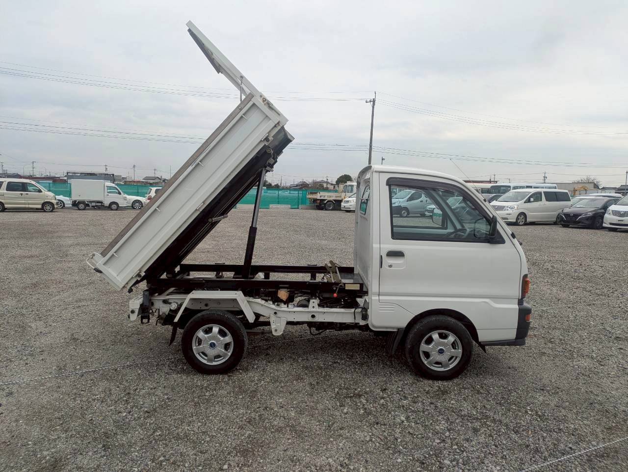 1998 Mitsubishi Minicab Scissor Lift Dump 4WD - Image 22