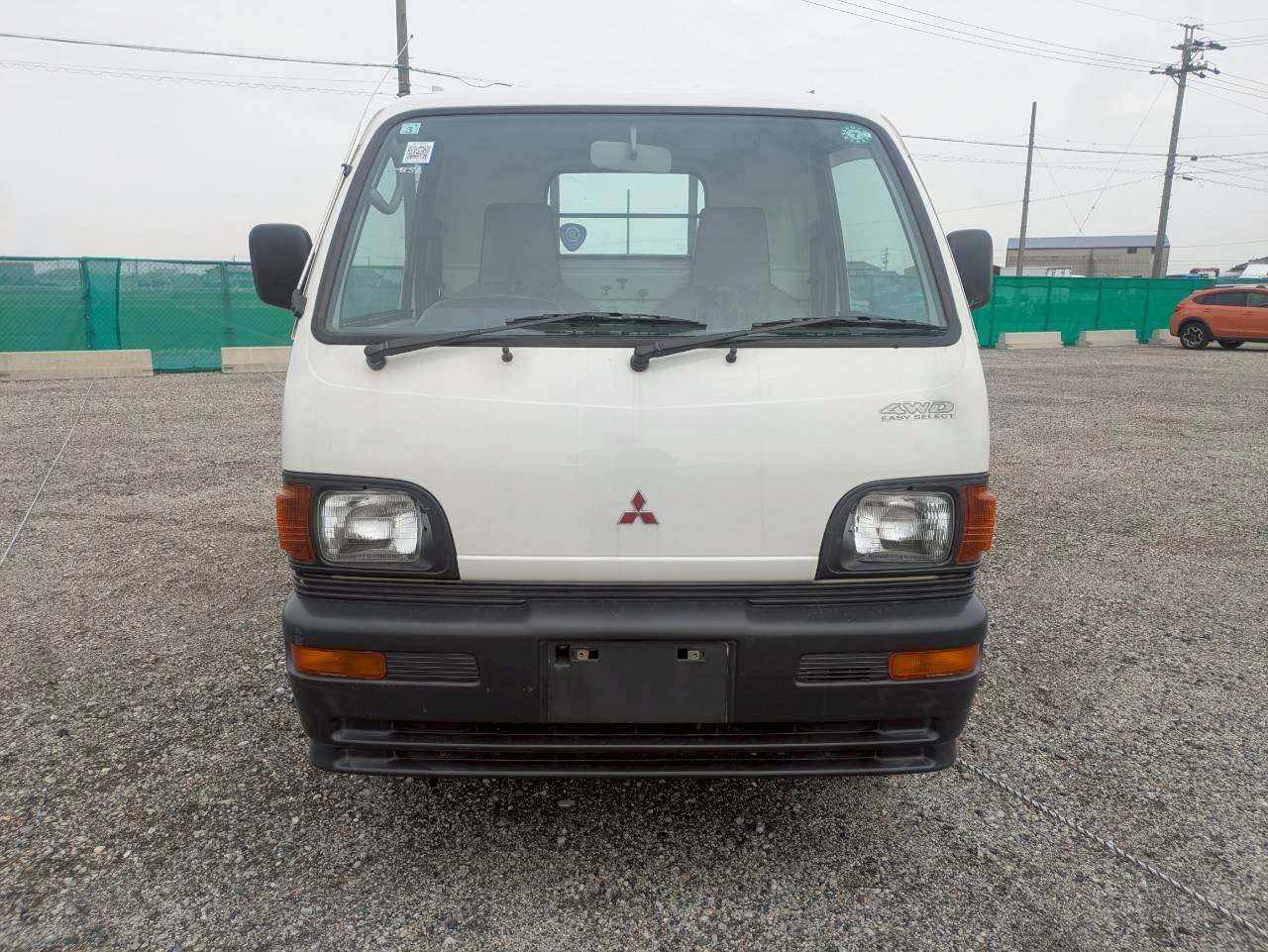 1998 Mitsubishi Minicab Scissor Lift Dump 4WD - Image 6