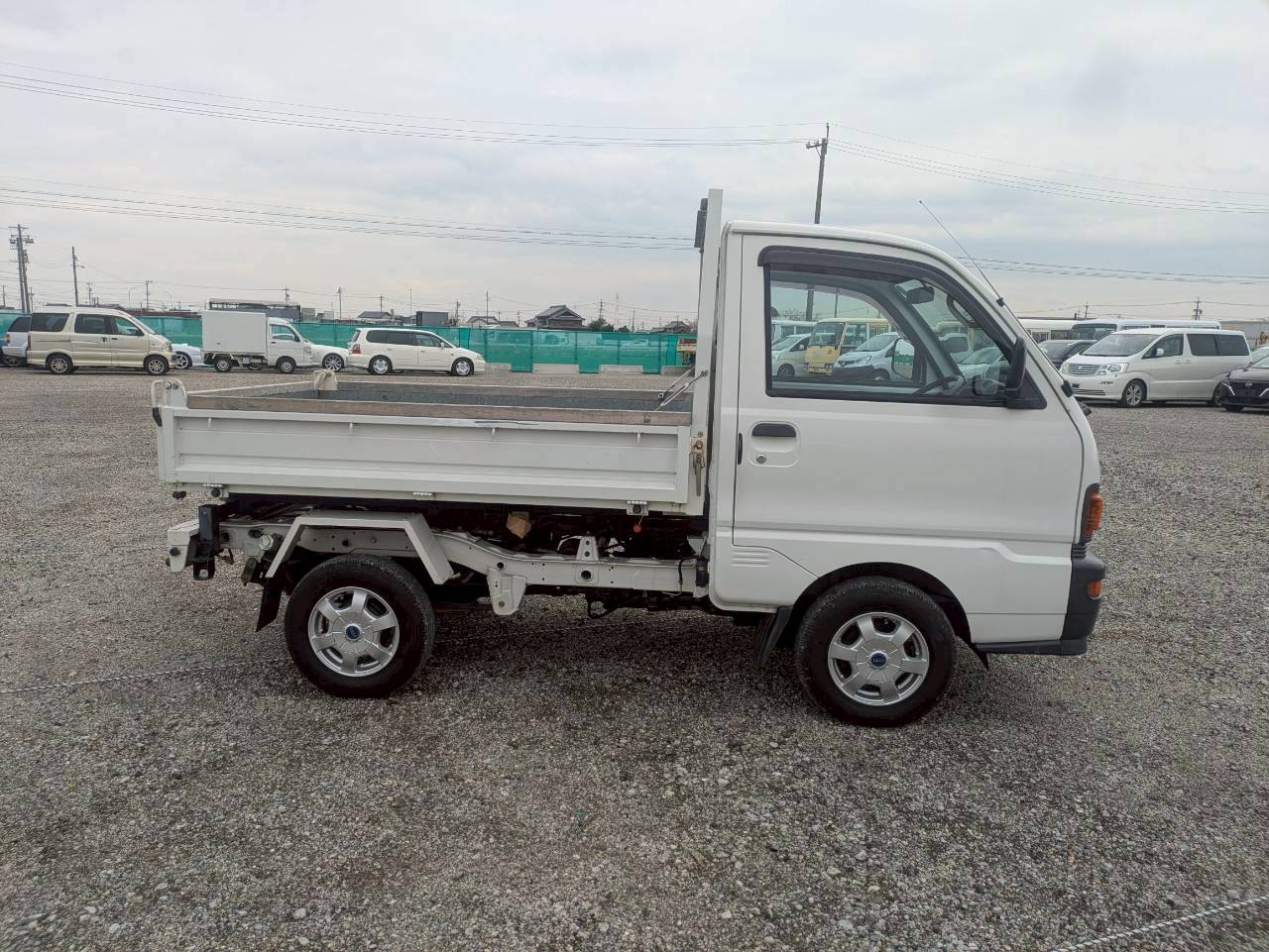 1998 Mitsubishi Minicab Scissor Lift Dump 4WD - Image 8