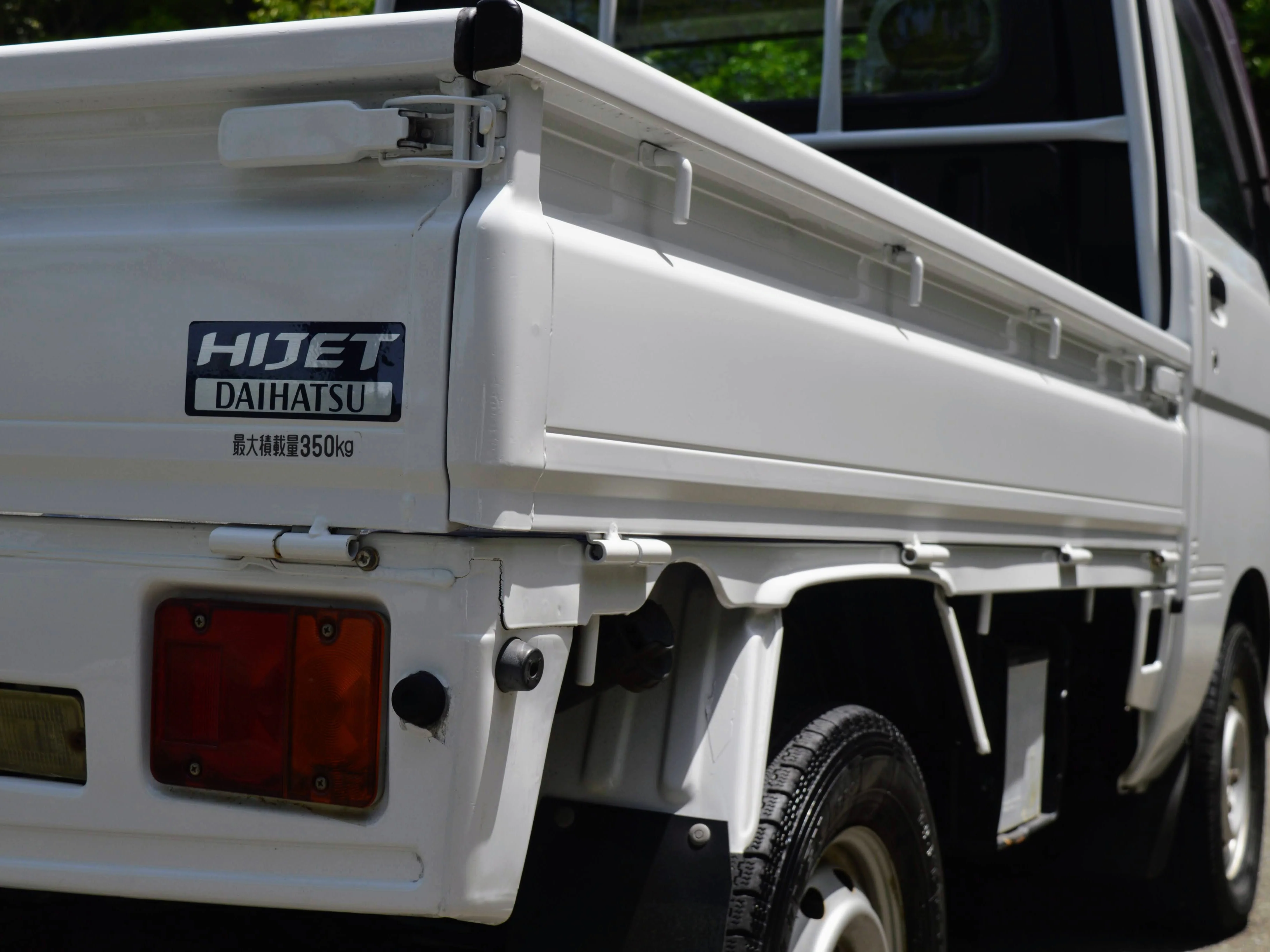 2000 Daihatsu Hijet 4WD - Image 33