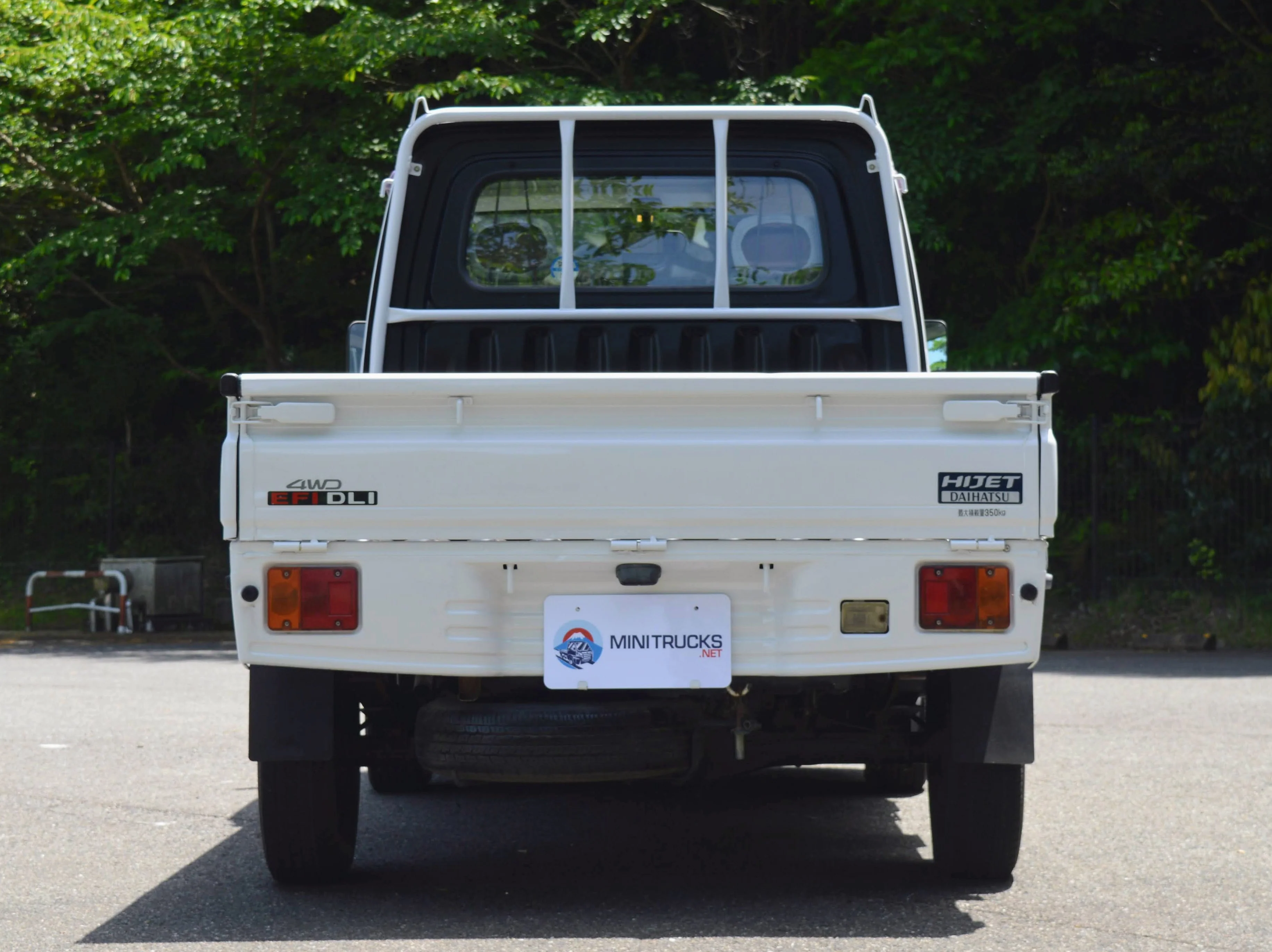 2000 Daihatsu Hijet 4WD - Image 4