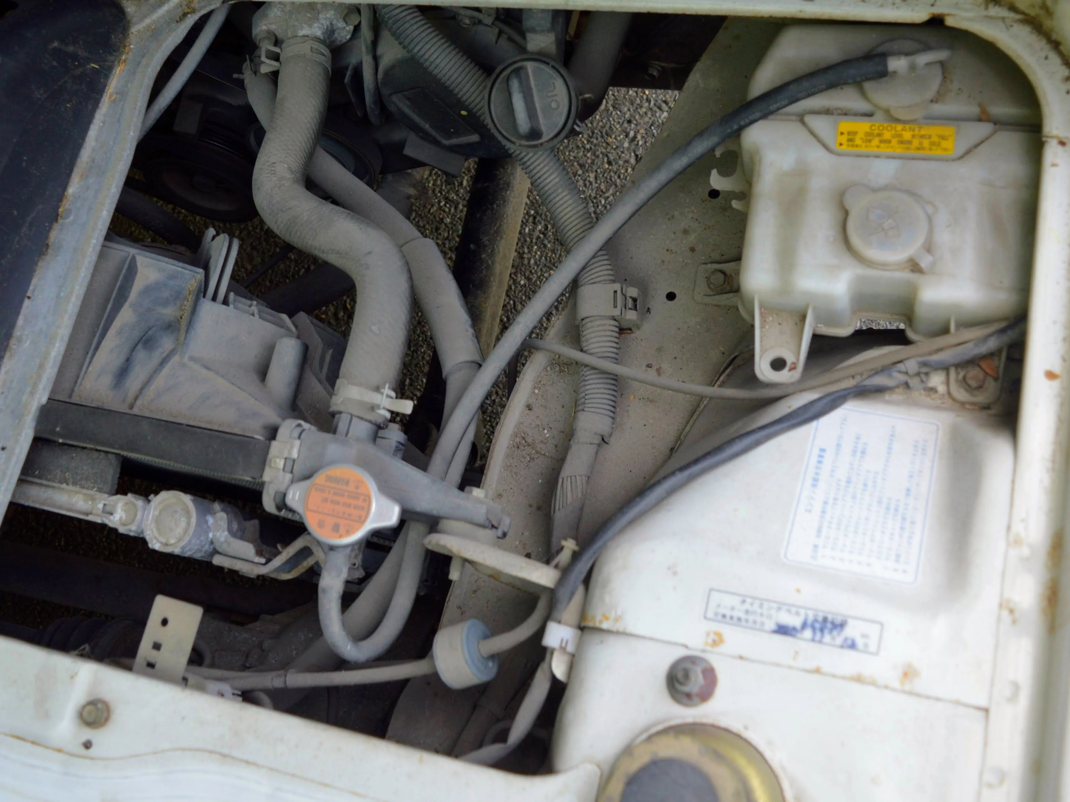 2000 Daihatsu Hijet 4WD - Image 58