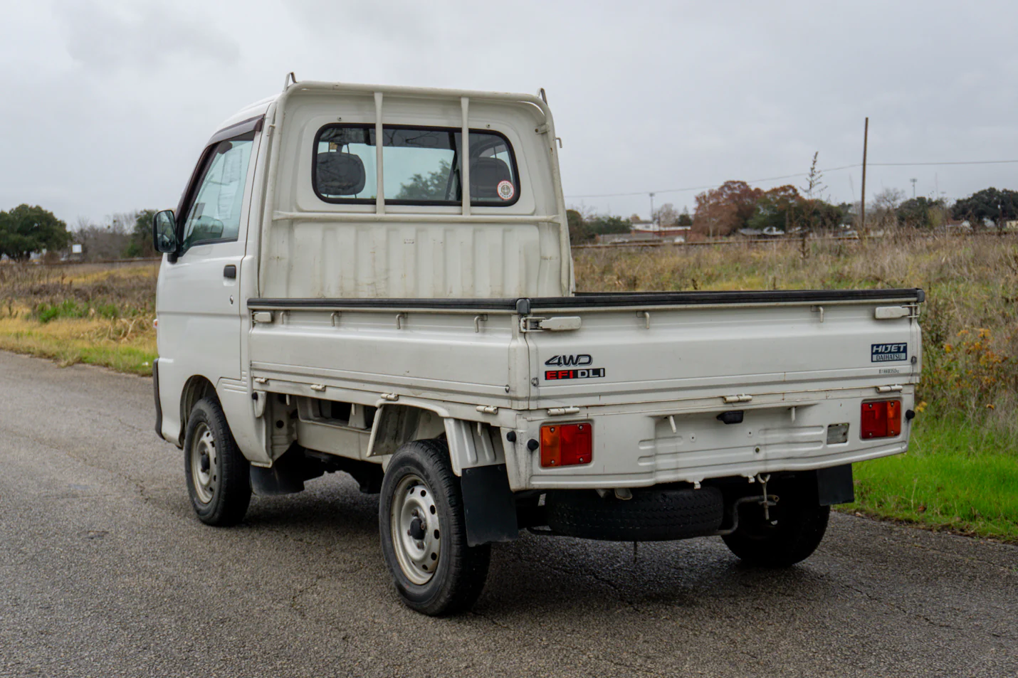 1999 Daihatsu Hijet 4WD - Image 4