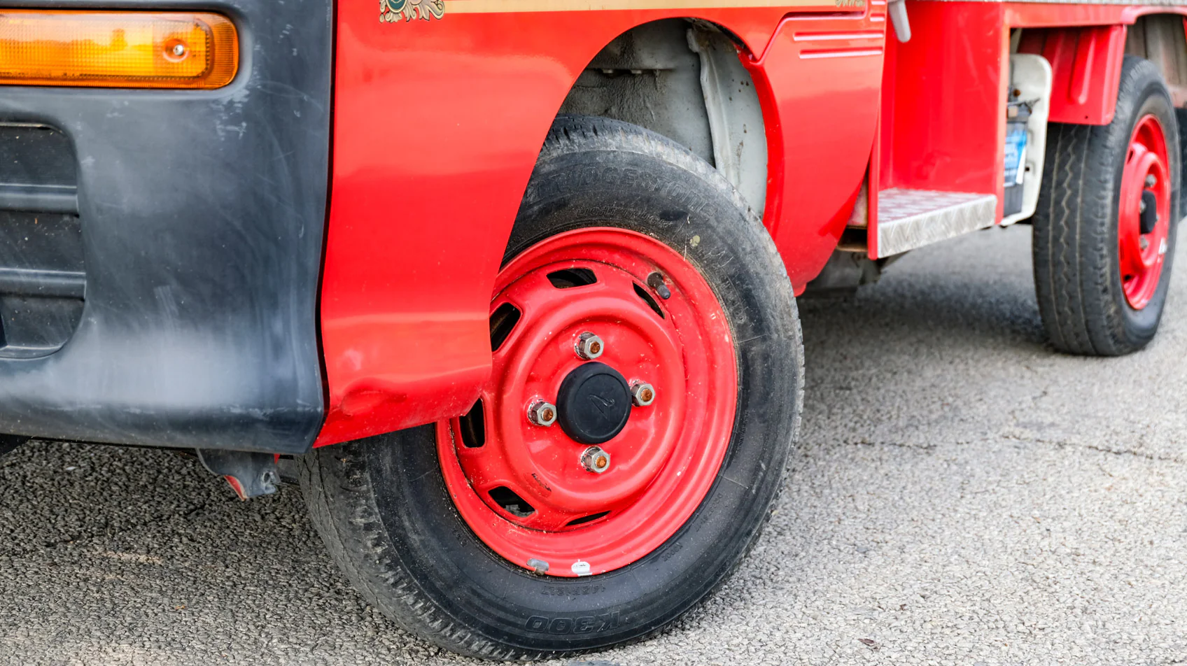 1999 Daihatsu Hijet Firetruck 4WD - Image 20