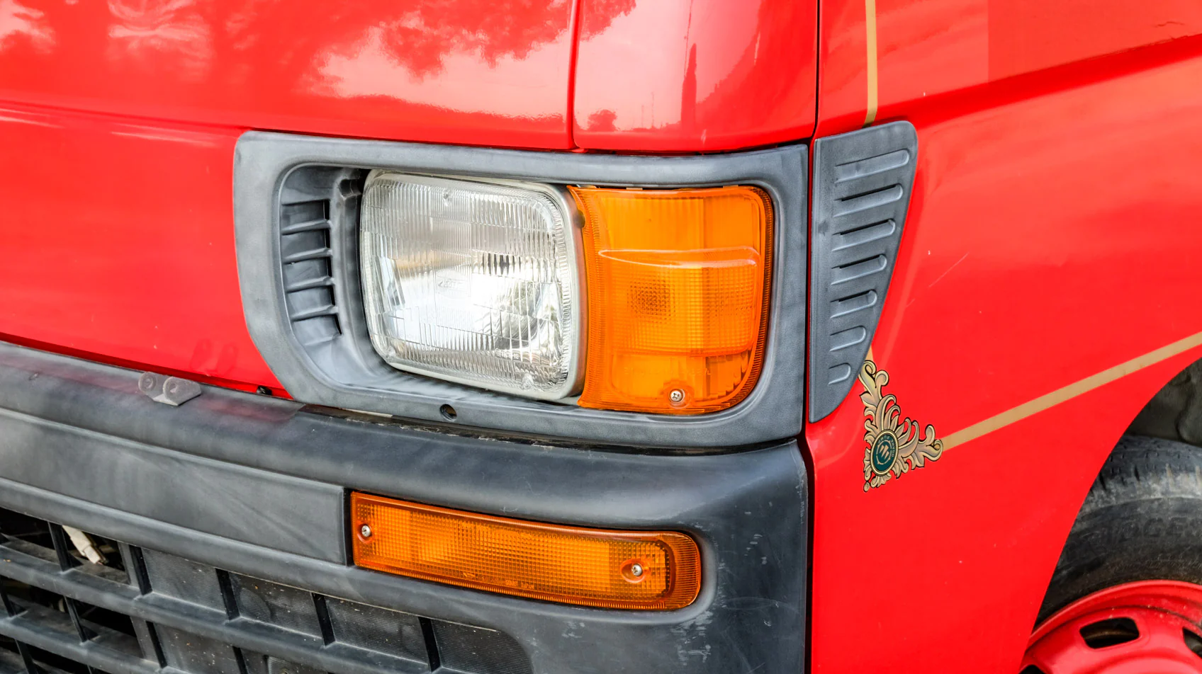 1999 Daihatsu Hijet Firetruck 4WD - Image 21