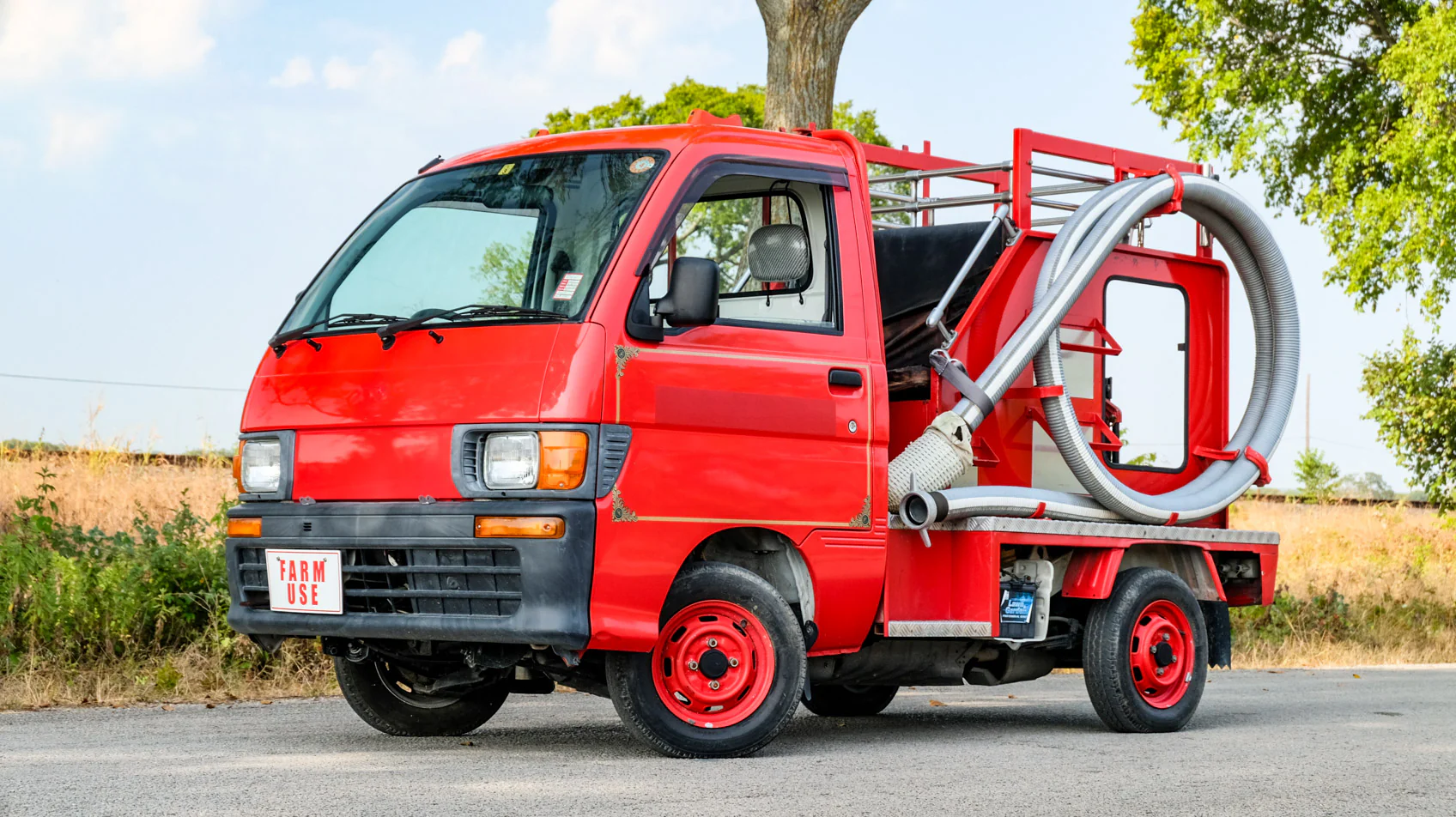 1999 Daihatsu Hijet Firetruck 4WD - Image 3