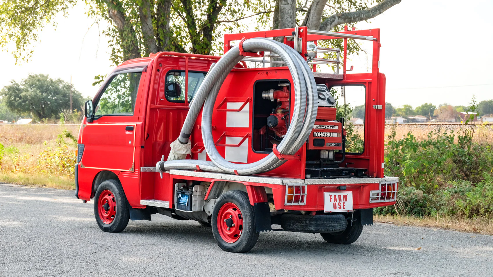 1999 Daihatsu Hijet Firetruck 4WD - Image 4