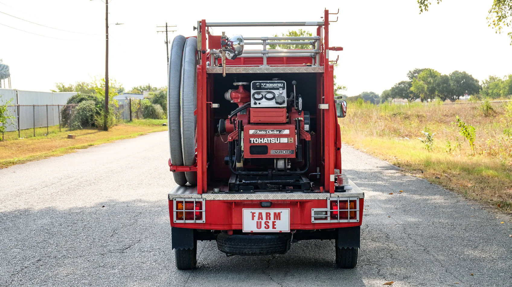 1999 Daihatsu Hijet Firetruck 4WD - Image 8