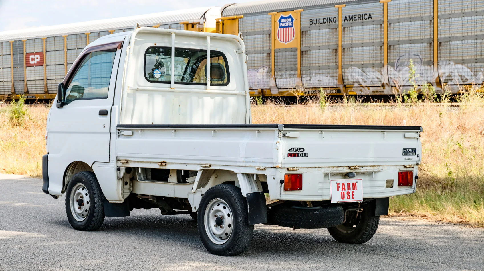 1999 Daihatsu Hijet Truck - Image 4
